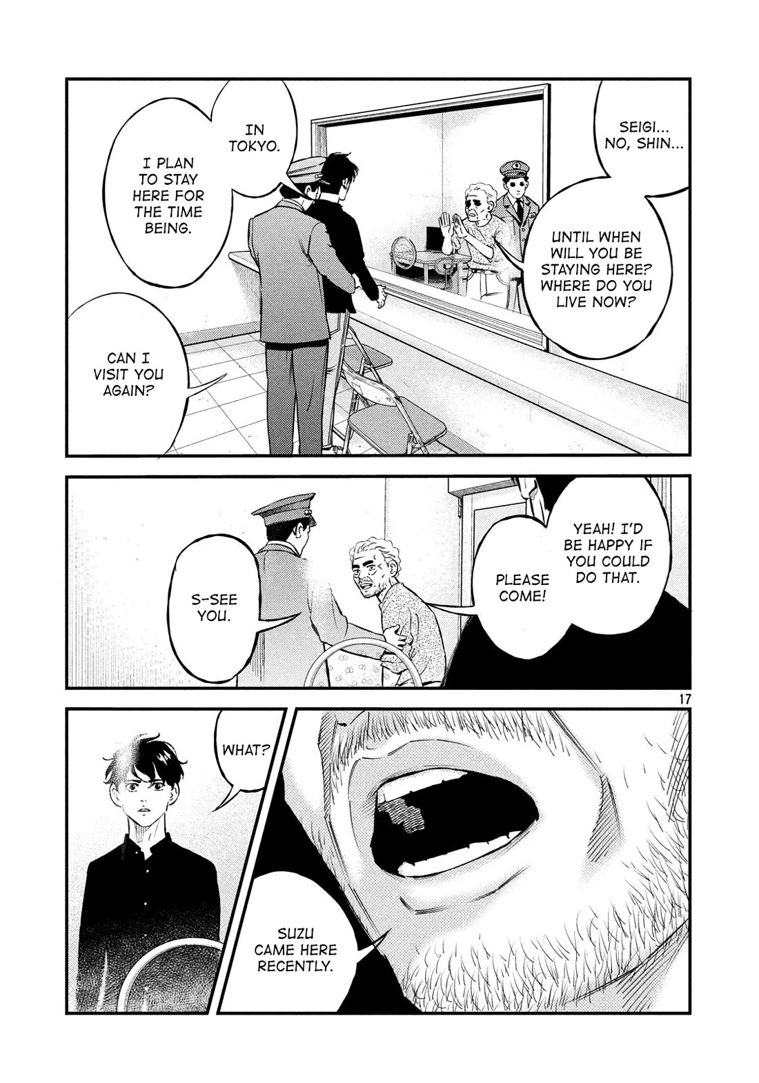 Ship of Theseus Chapter 39 page 17 - Chapter 39: It's Not Your Fault