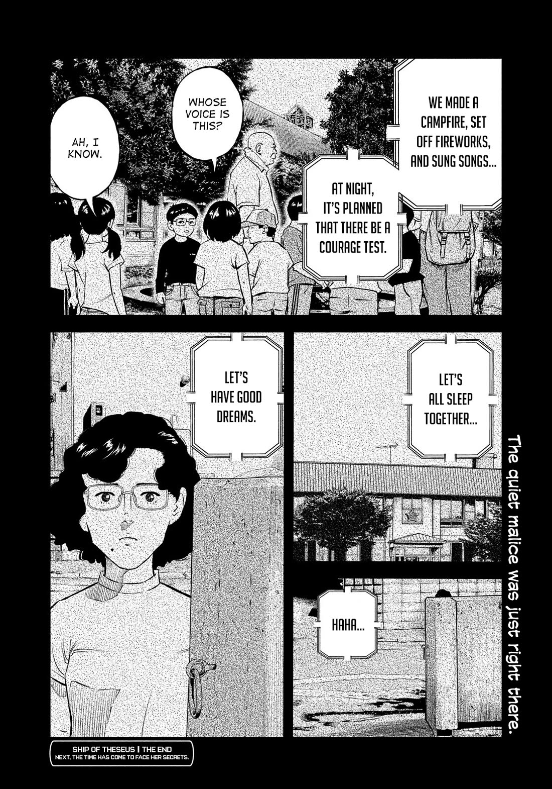 Ship of Theseus Chapter 39 page 20 - Chapter 39: It's Not Your Fault