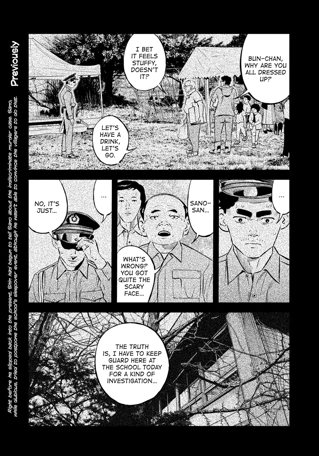 Ship of Theseus Chapter 39 page 5 - Chapter 39: It's Not Your Fault