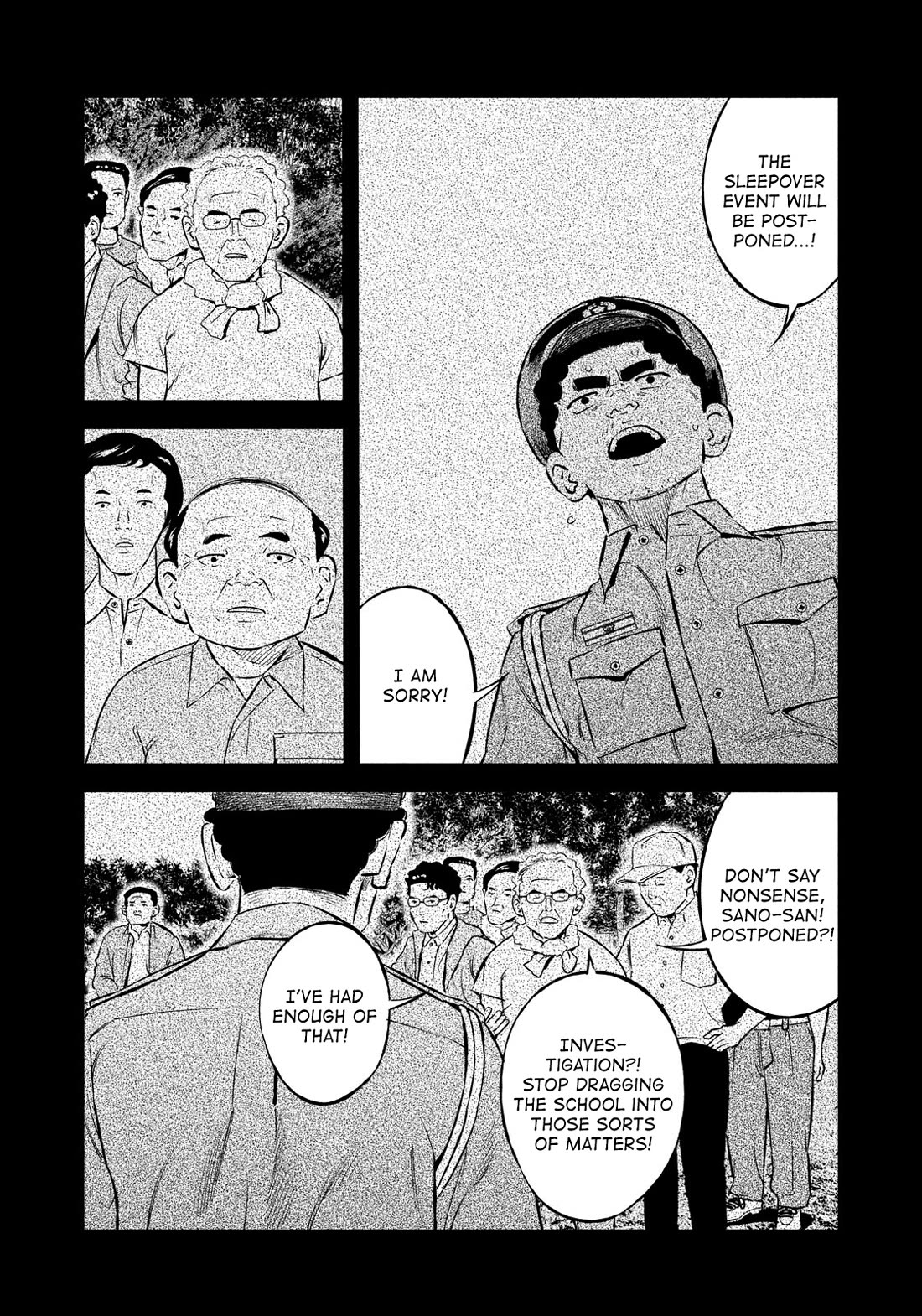 Ship of Theseus Chapter 39 page 6 - Chapter 39: It's Not Your Fault