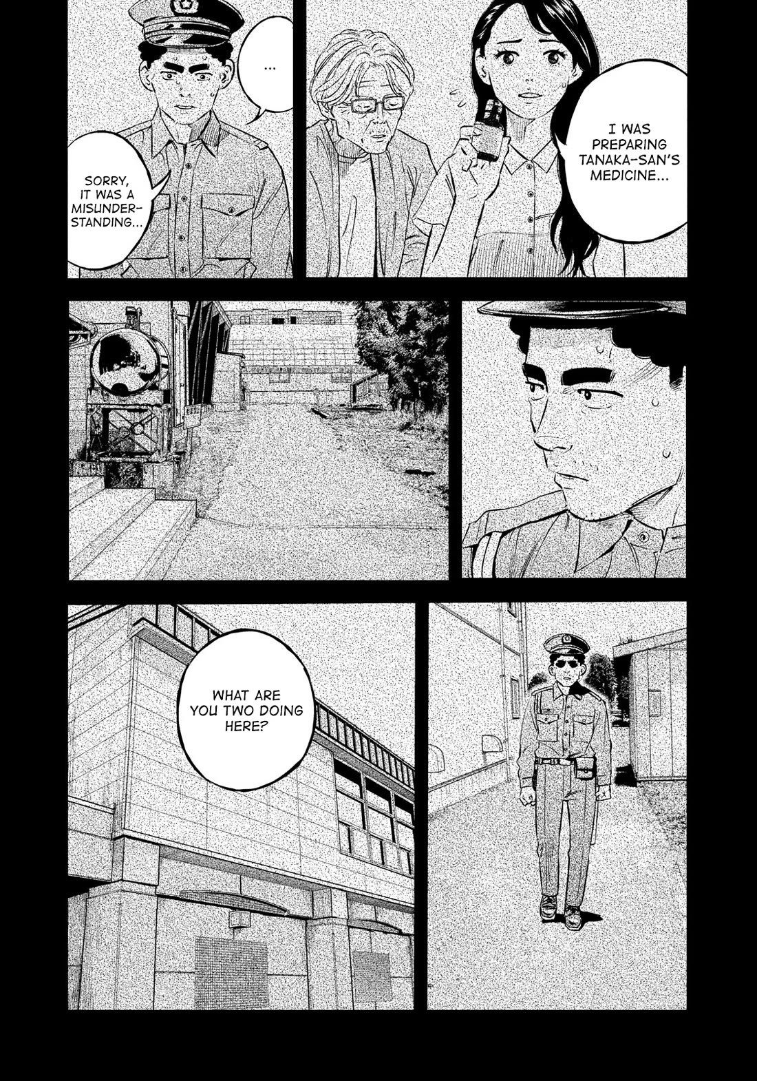 Ship of Theseus Chapter 39 page 9 - Chapter 39: It's Not Your Fault