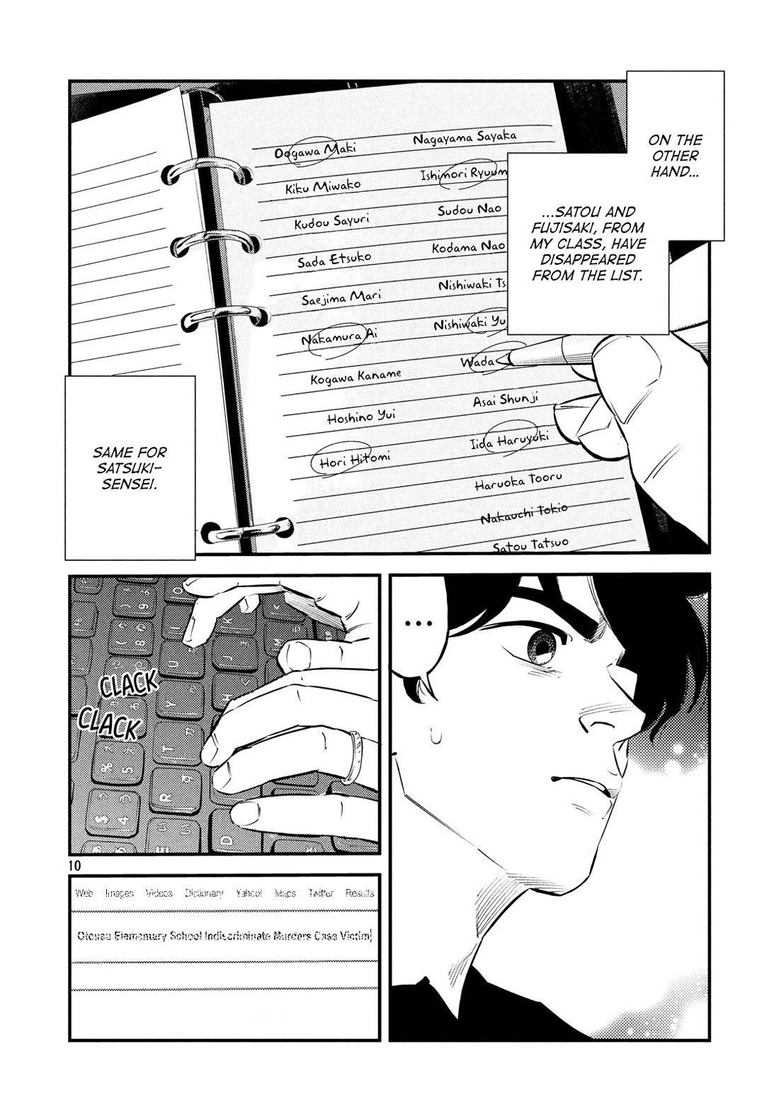 Ship of Theseus Chapter 40 page 10 - Chapter 40: The Twenty One Victims