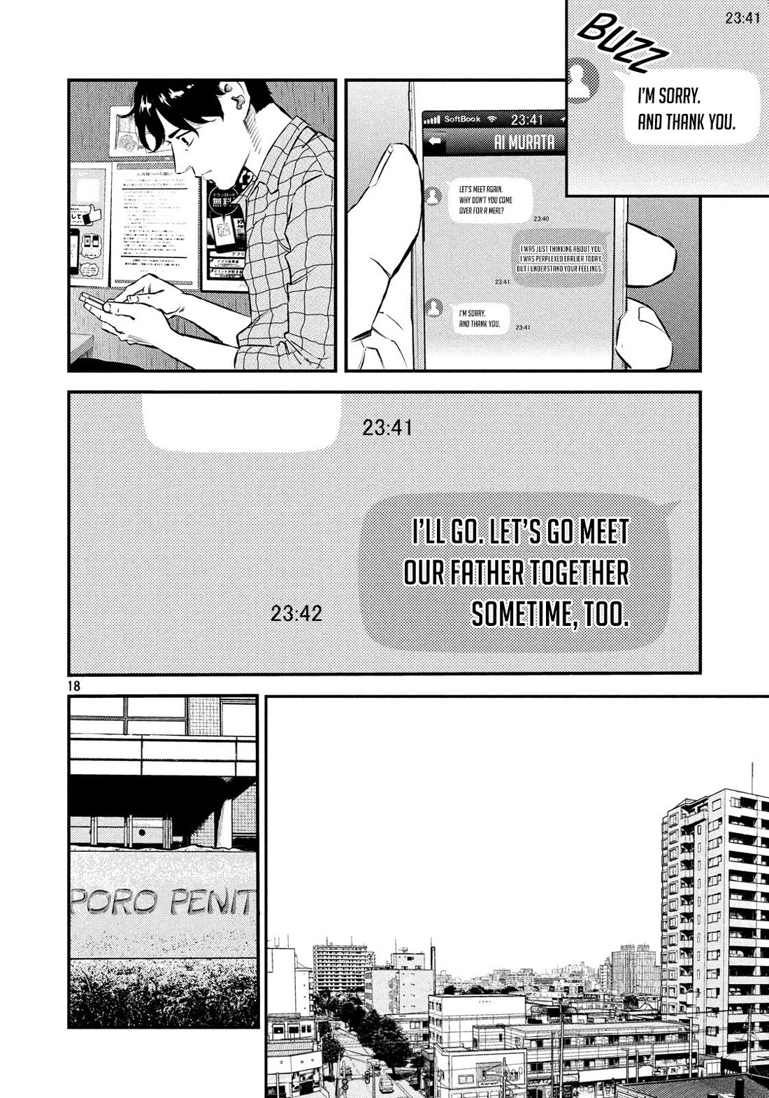 Ship of Theseus Chapter 42 page 18 - Chapter 42: I Can't Let You Meet