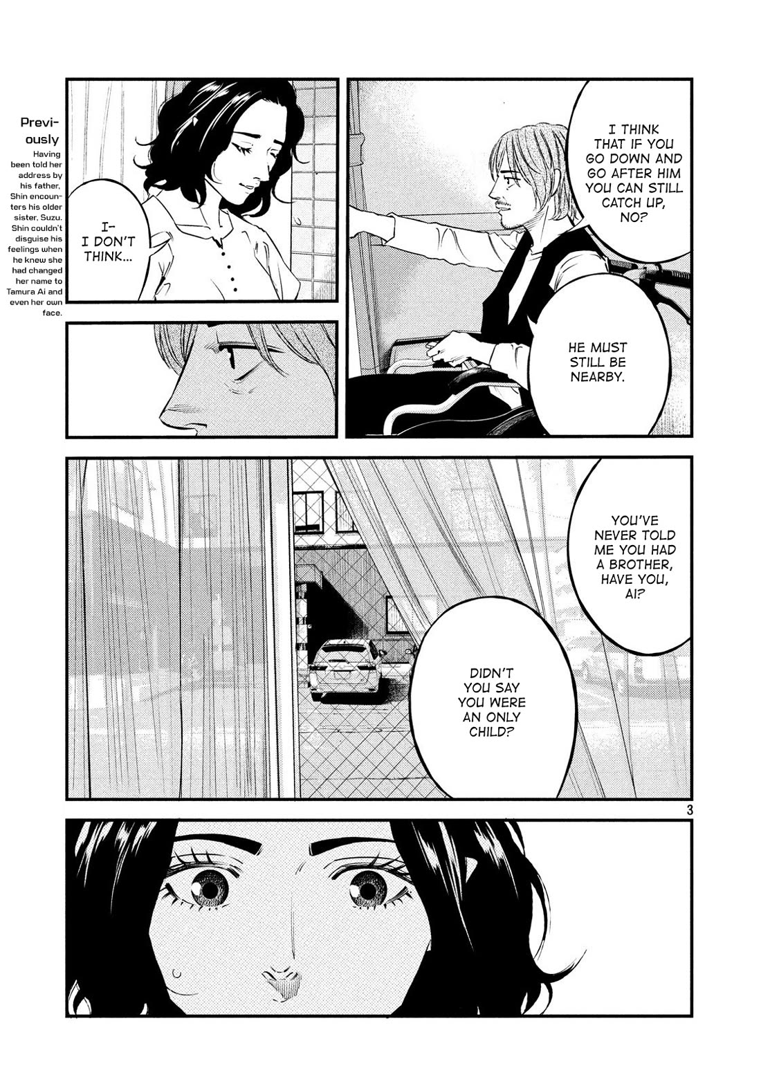 Ship of Theseus Chapter 42 page 3 - Chapter 42: I Can't Let You Meet