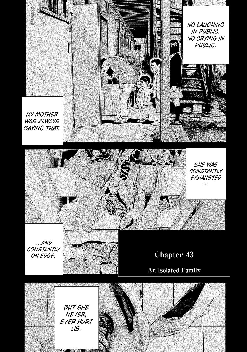 Ship of Theseus Chapter 43 page 1 - Chapter 43: An isolated family