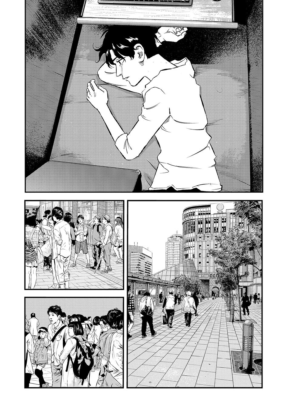 Ship of Theseus Chapter 49 page 12 - Chapter 49