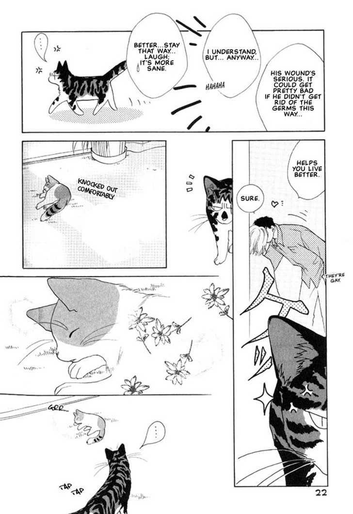 Shippo no Kimochi Chapter 3 page 3 - Chapter 3