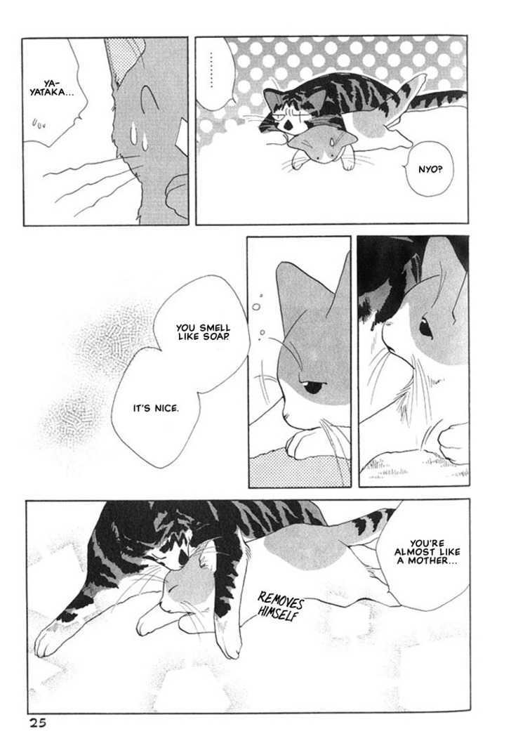 Shippo no Kimochi Chapter 3 page 6 - Chapter 3