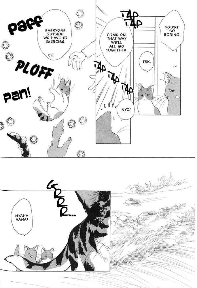 Shippo no Kimochi Chapter 4 page 3 - Chapter 4
