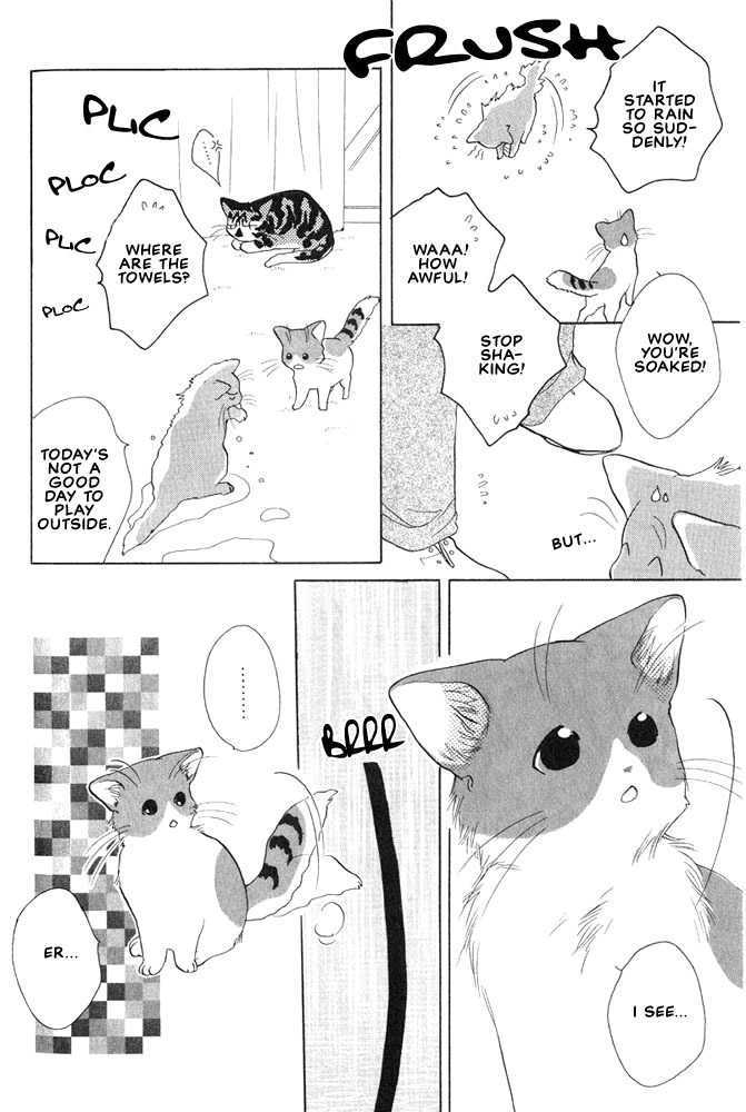Shippo no Kimochi Chapter 6 page 3 - Chapter 6