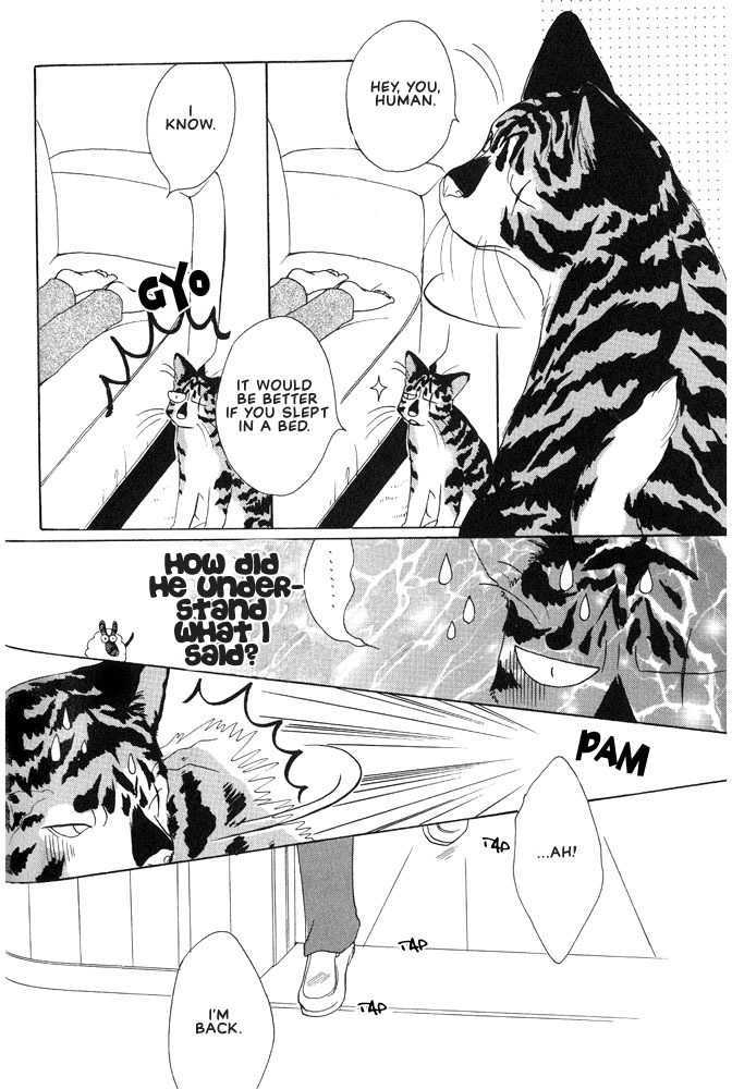 Shippo no Kimochi Chapter 8 page 4 - Chapter 8