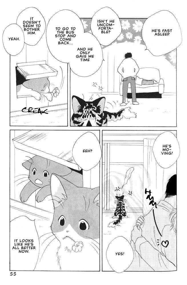Shippo no Kimochi Chapter 8 page 5 - Chapter 8
