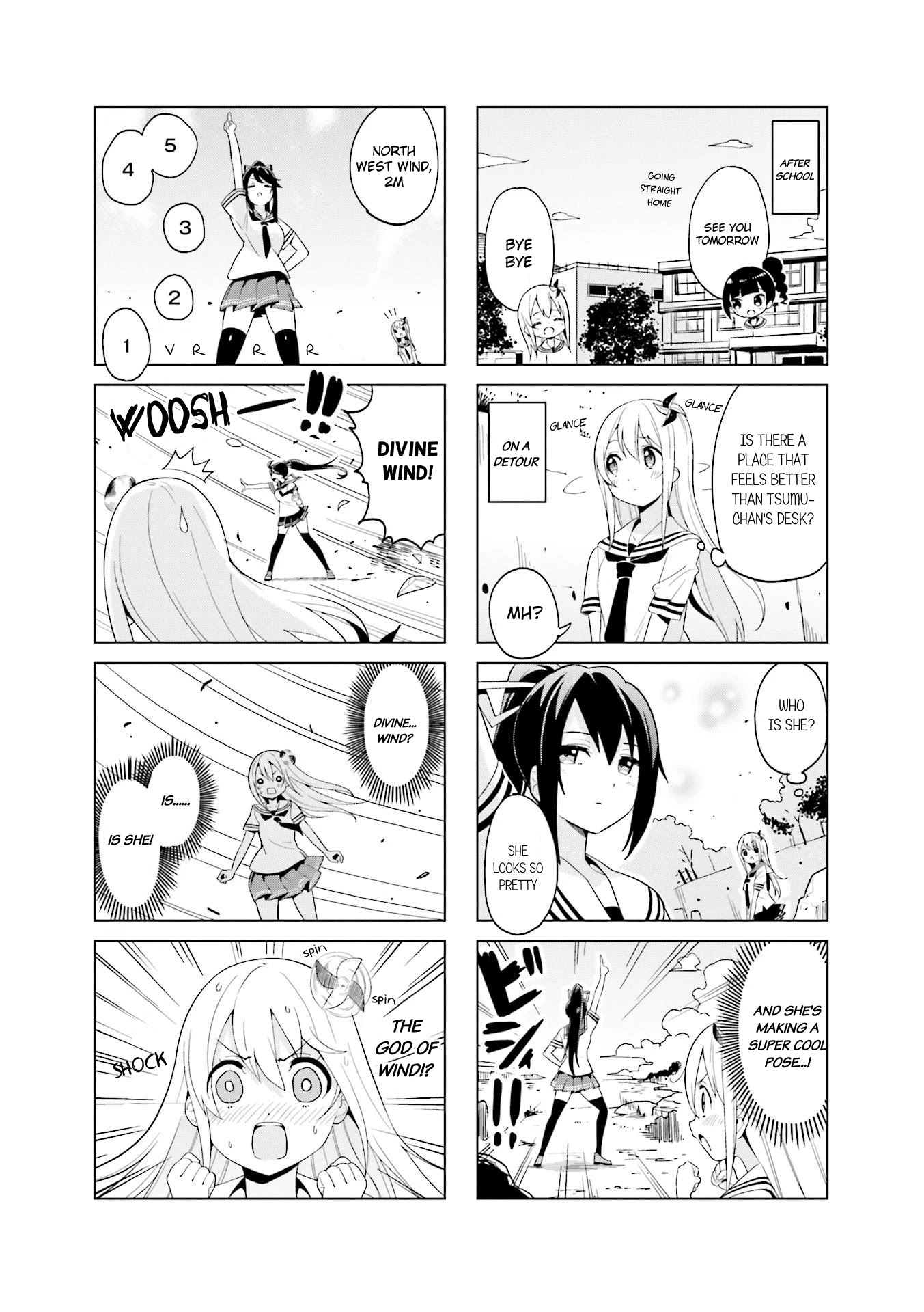Shippuu Windmill! Chapter 1 page 3 - Chapter 1
