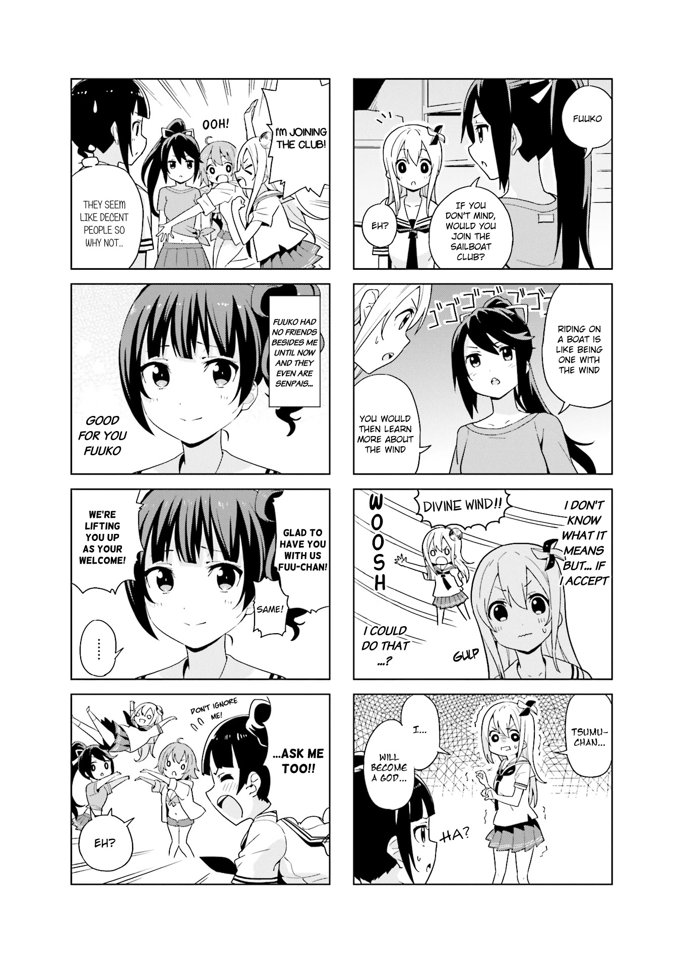 Shippuu Windmill! Chapter 1 page 8 - Chapter 1