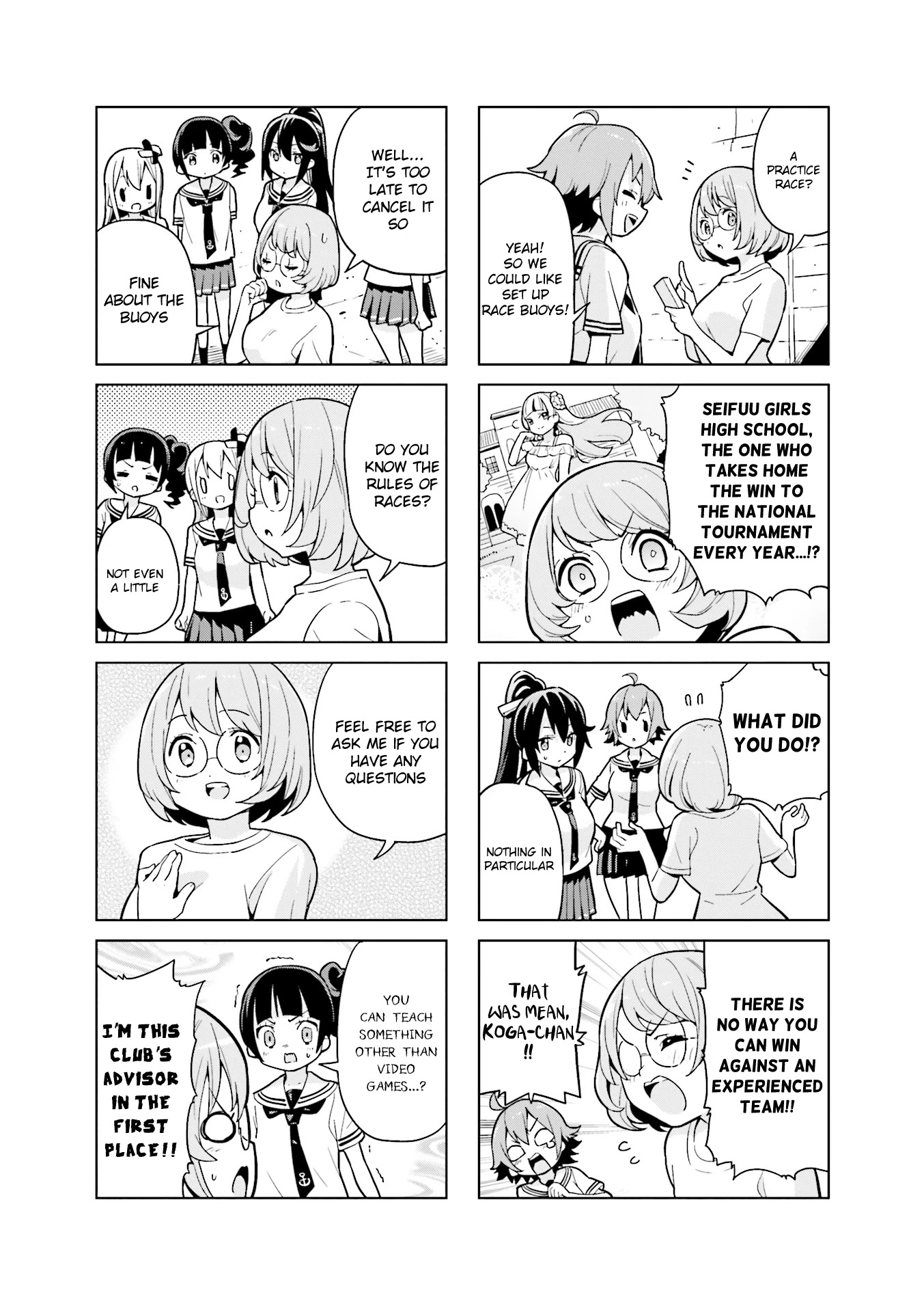 Shippuu Windmill! Chapter 10 page 2 - Chapter 10