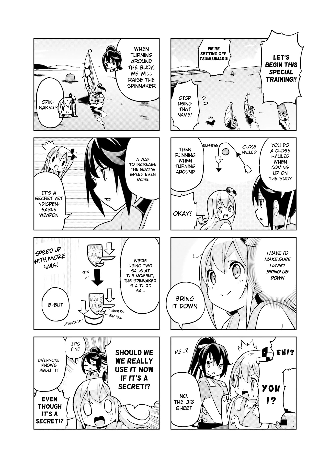 Shippuu Windmill! Chapter 10 page 3 - Chapter 10