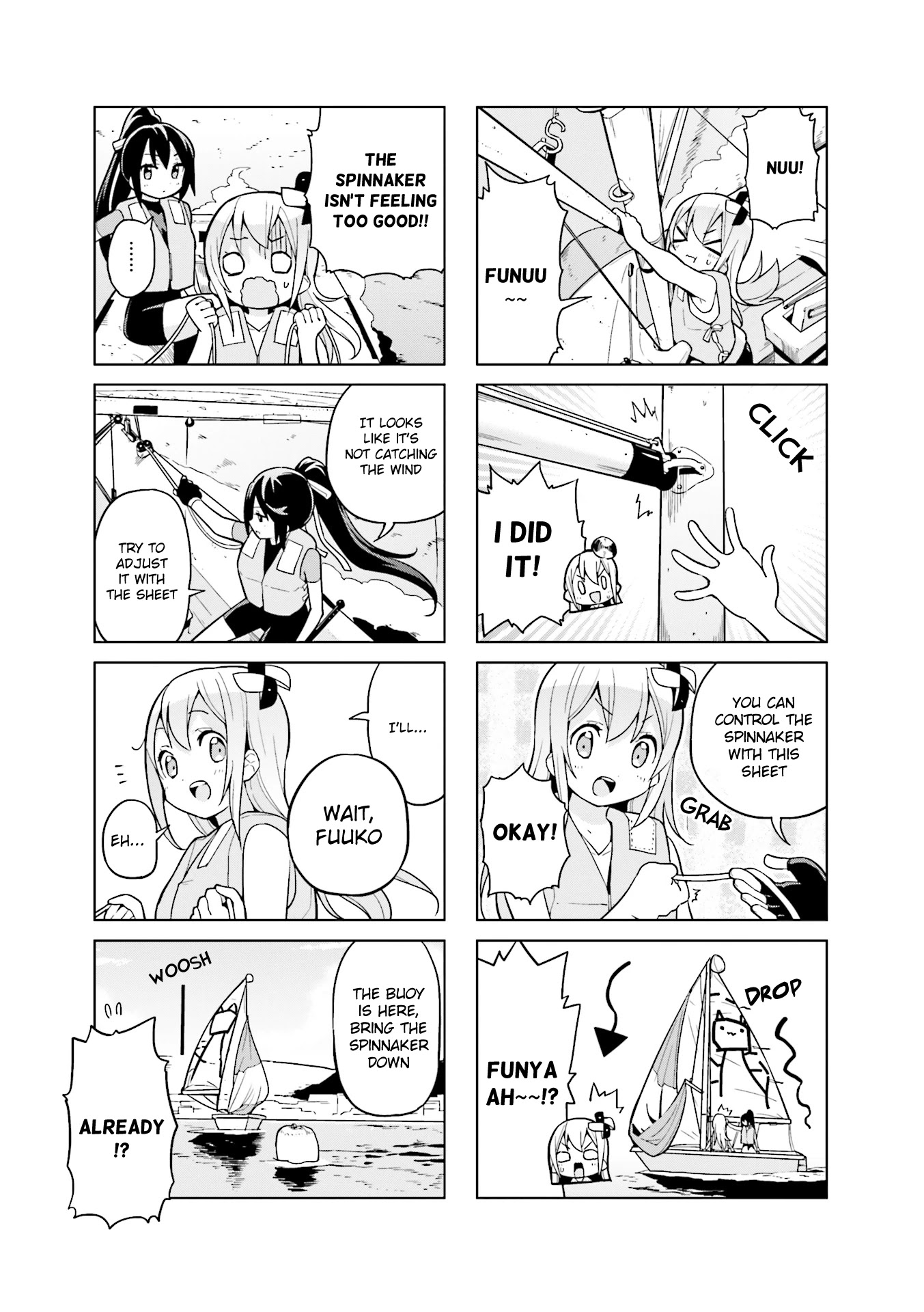 Shippuu Windmill! Chapter 10 page 5 - Chapter 10