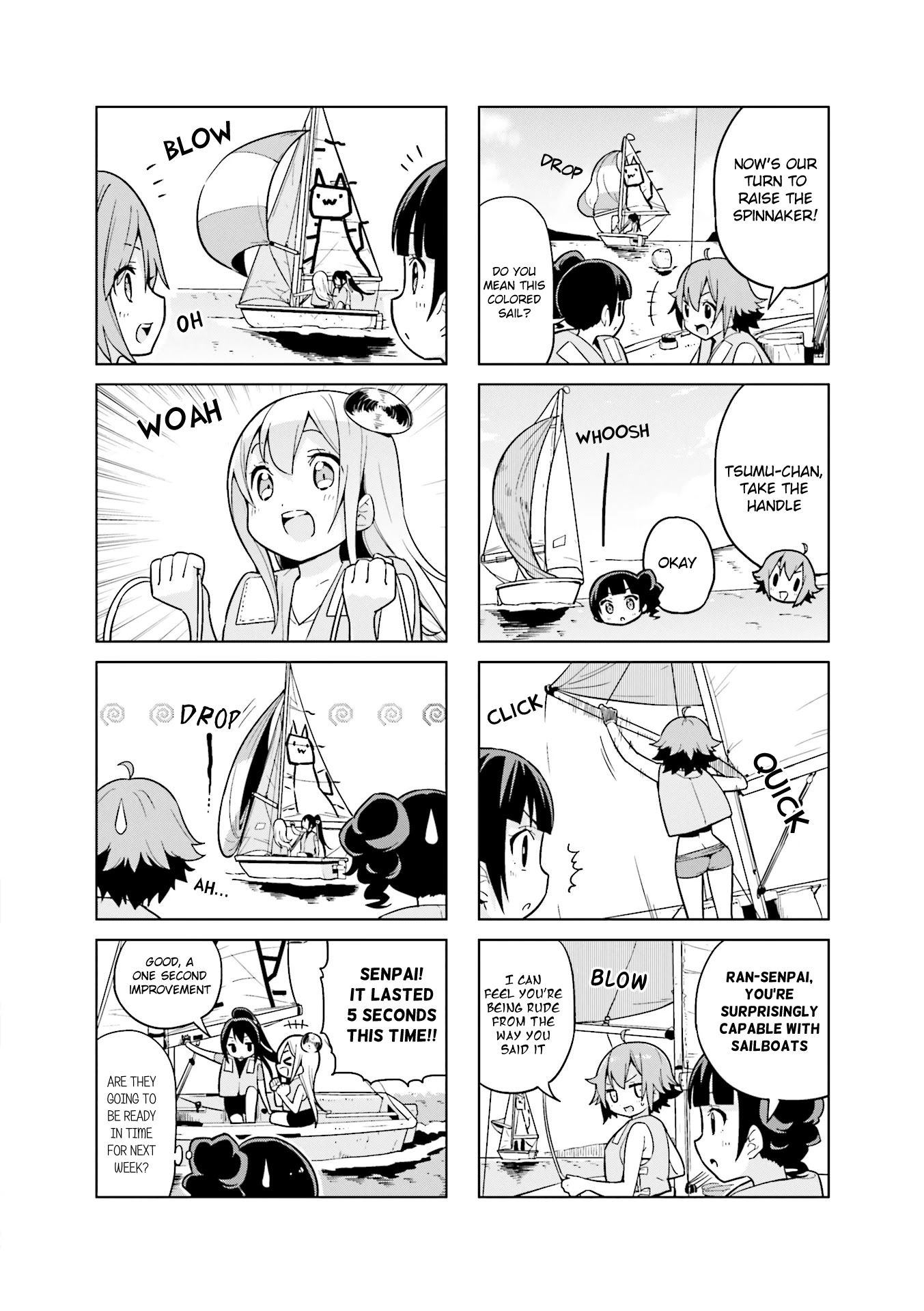 Shippuu Windmill! Chapter 10 page 8 - Chapter 10