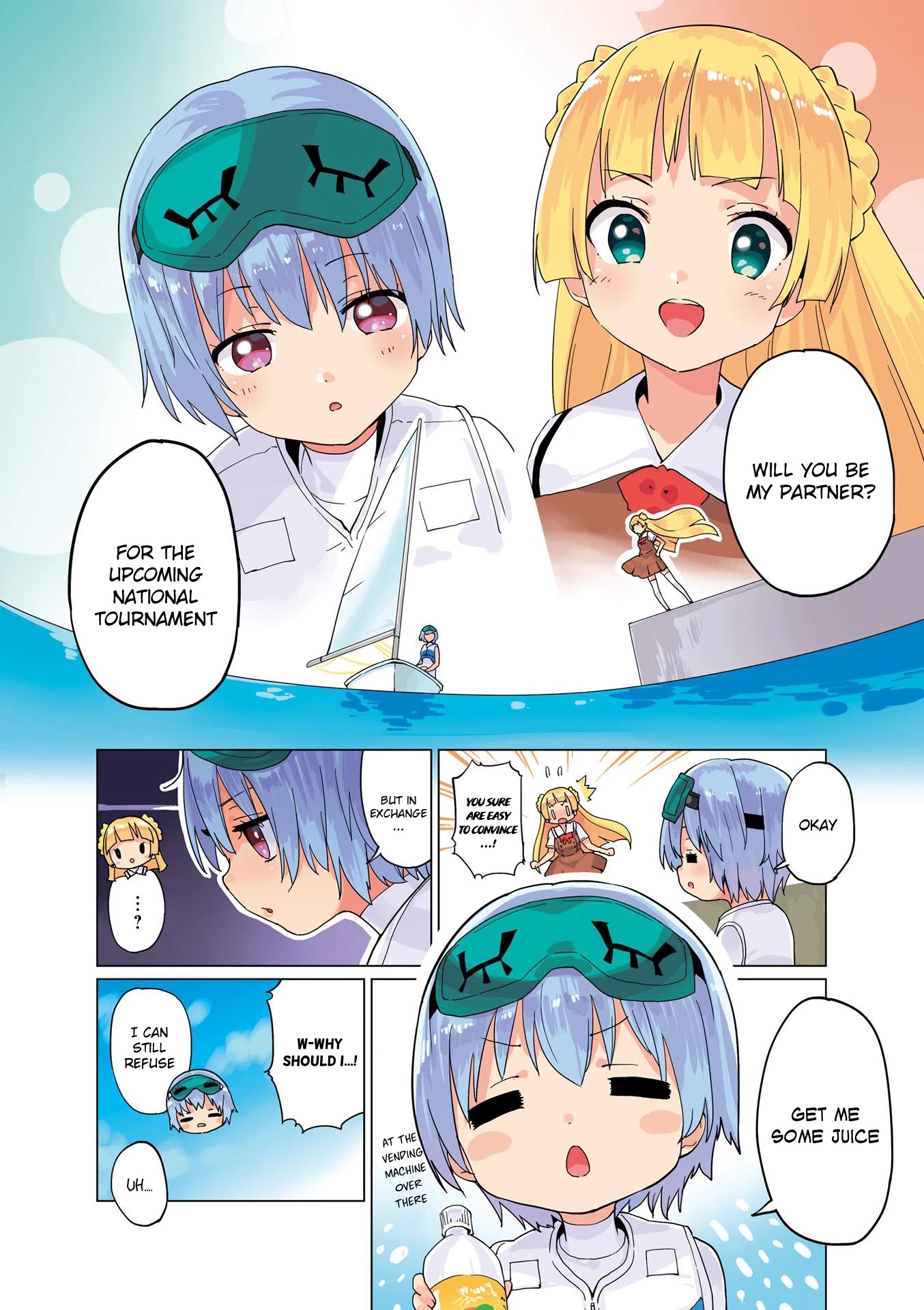 Shippuu Windmill! Chapter 13.5 page 7 - Chapter 13.5