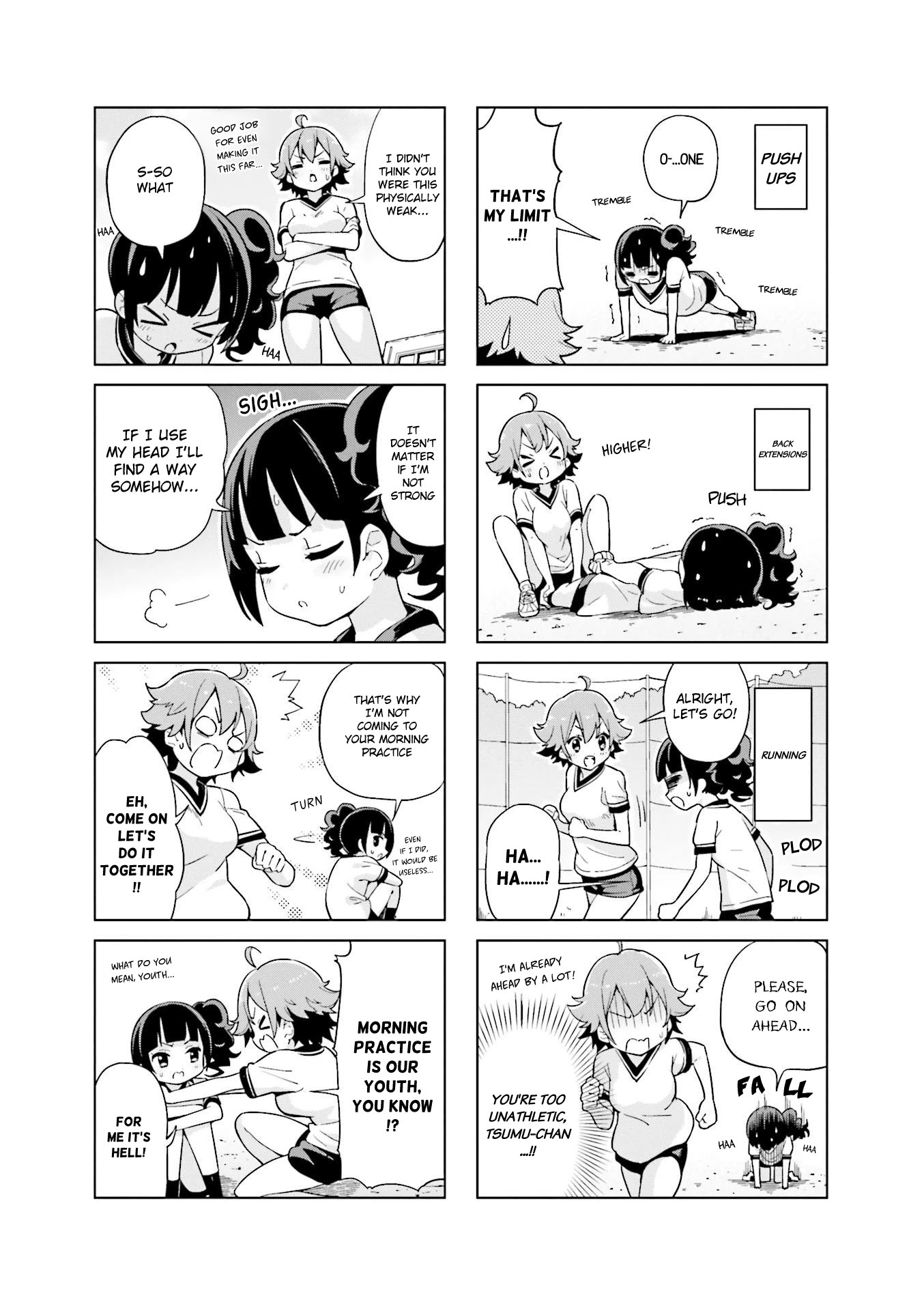 Shippuu Windmill! Chapter 15 page 3 - Chapter 15