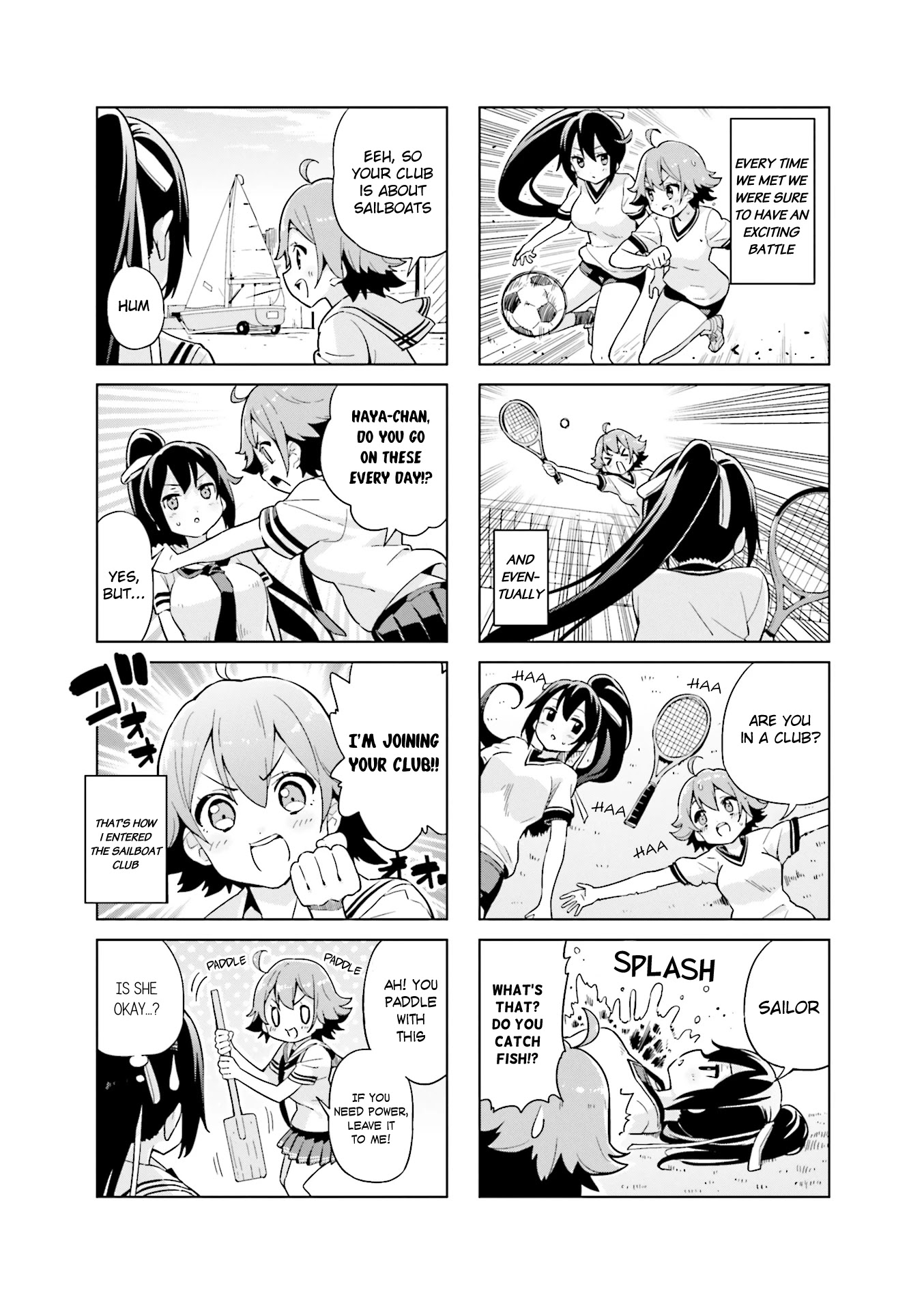 Shippuu Windmill! Chapter 15 page 6 - Chapter 15