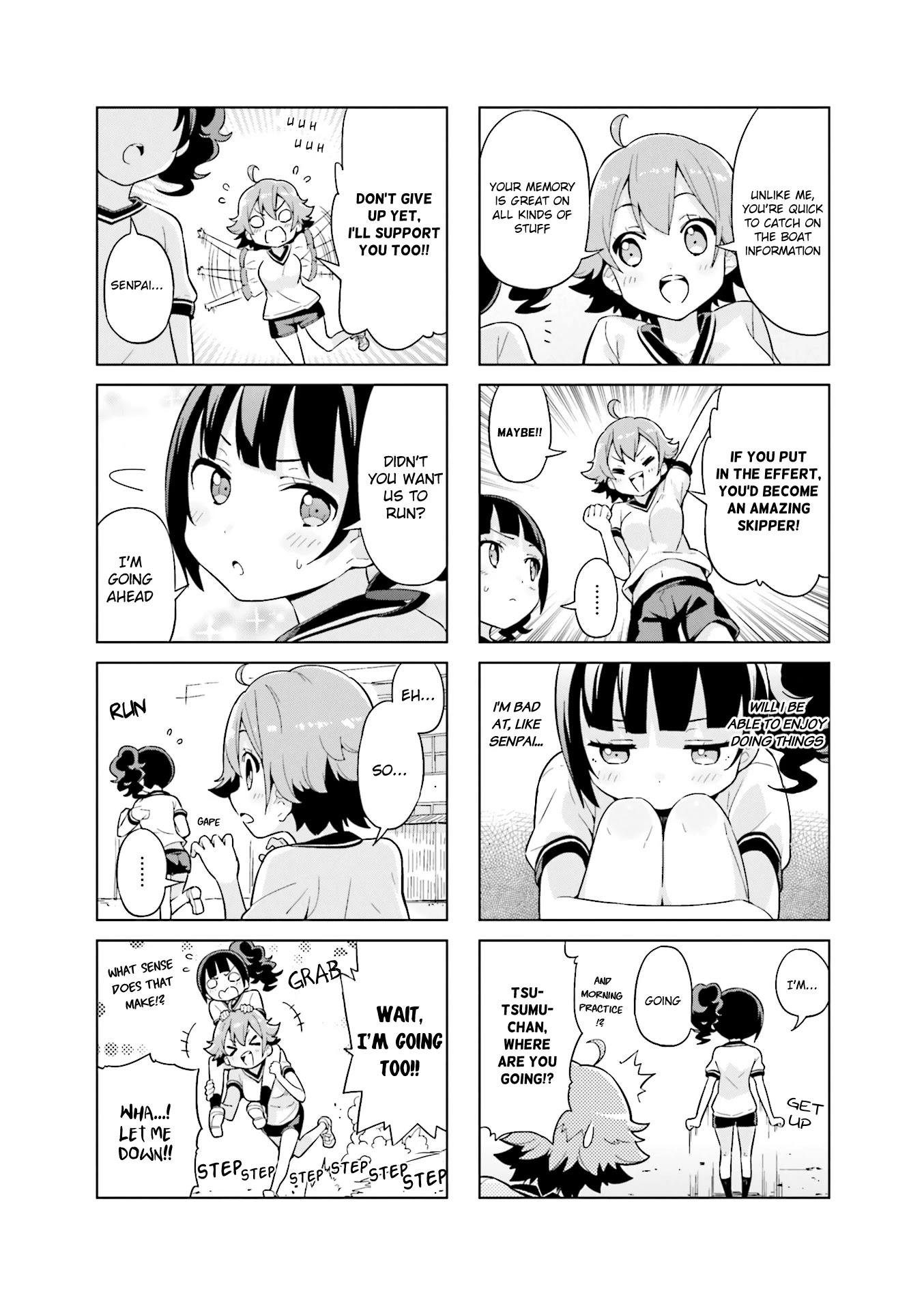 Shippuu Windmill! Chapter 15 page 8 - Chapter 15