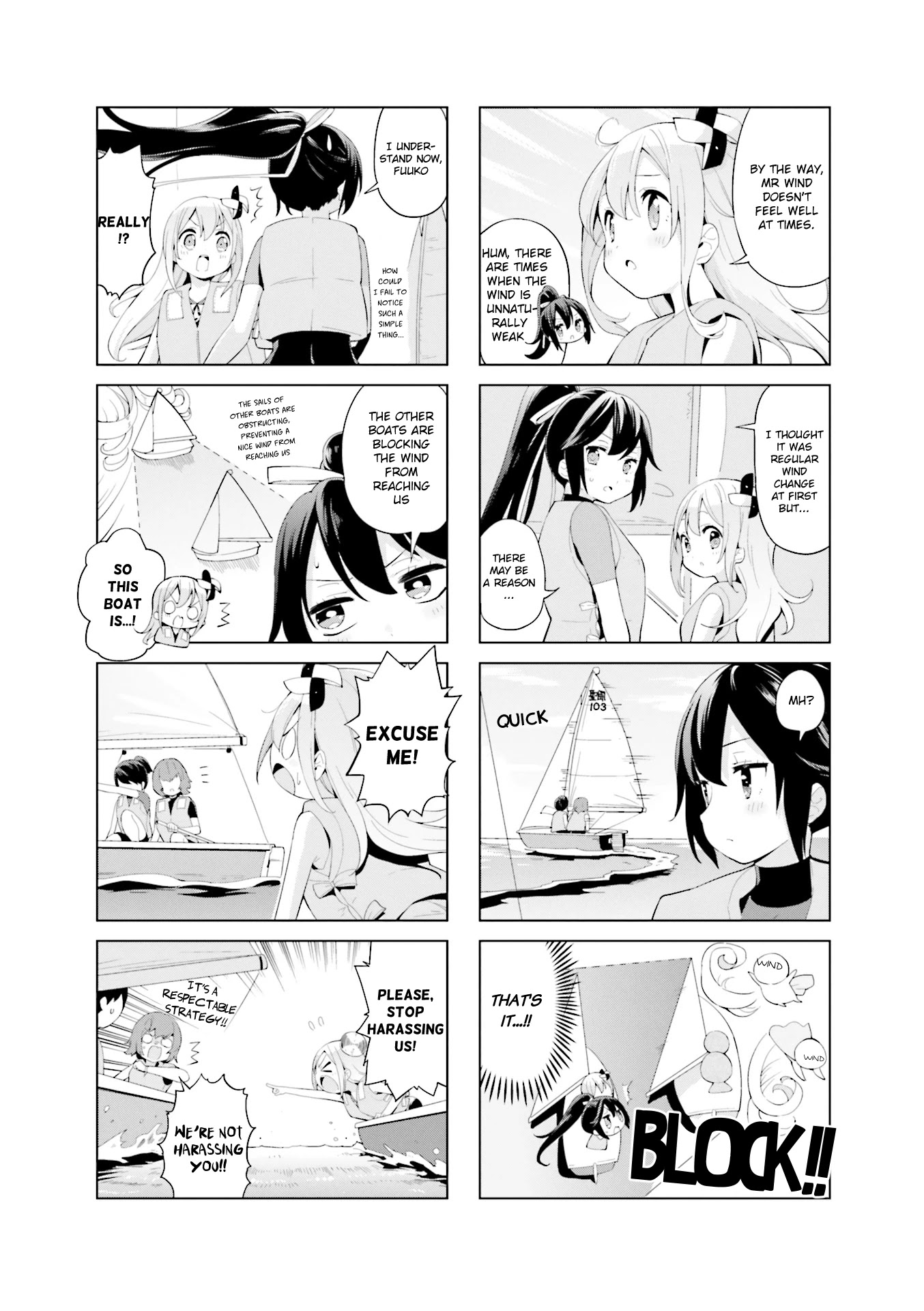 Shippuu Windmill! Chapter 19 page 2 - Chapter 19