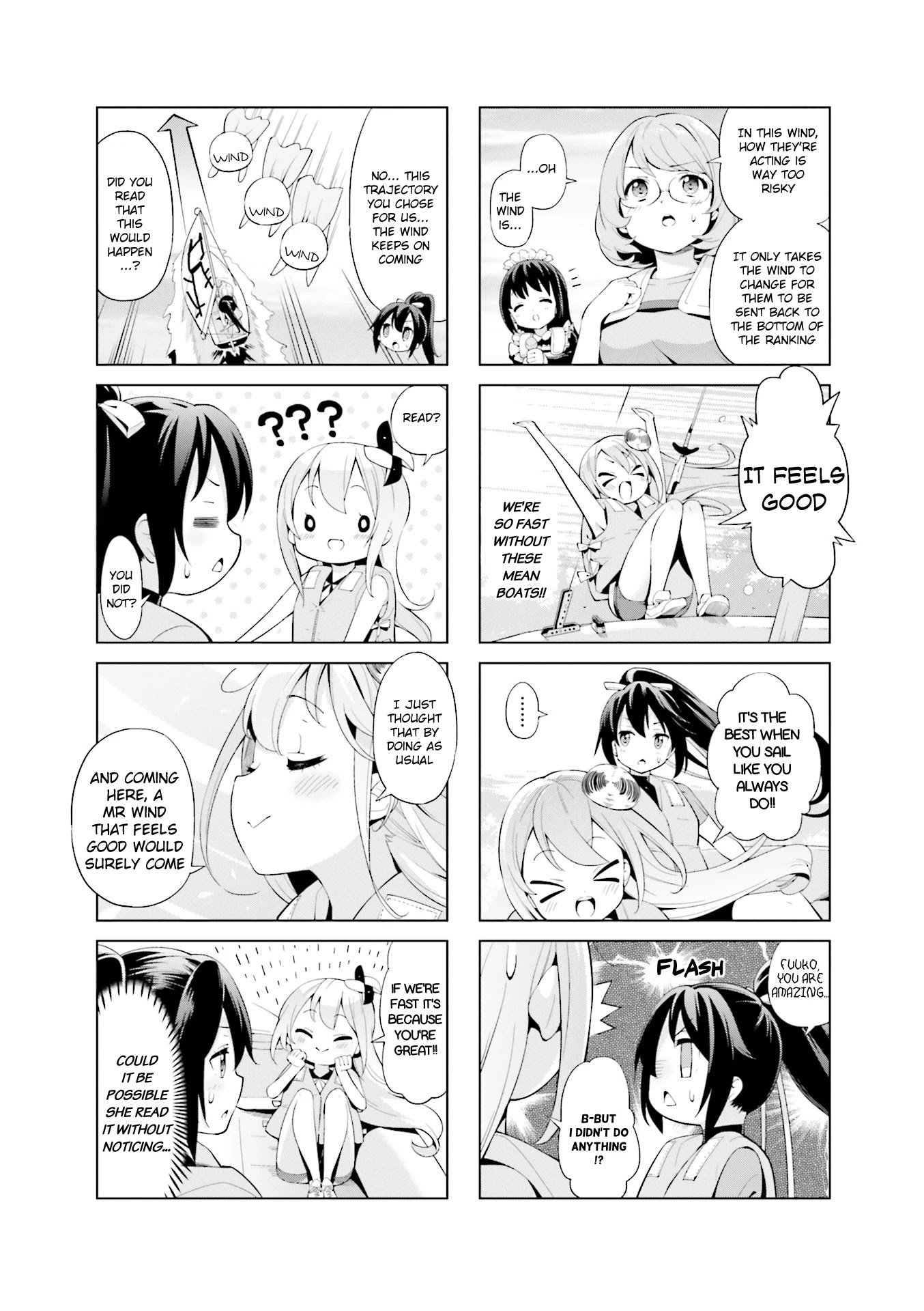 Shippuu Windmill! Chapter 19 page 6 - Chapter 19