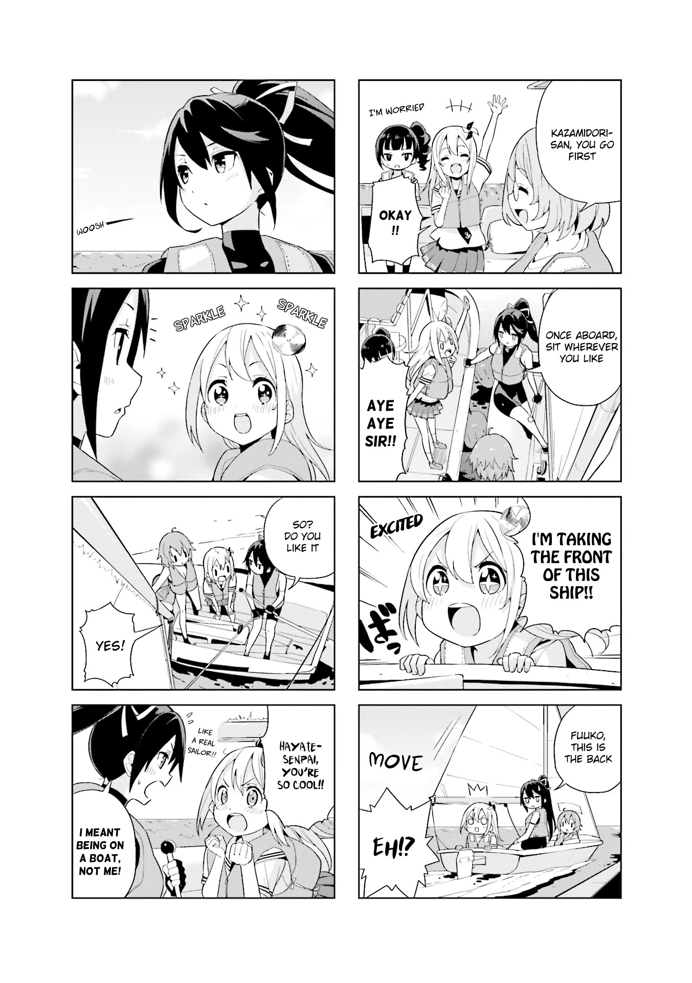 Shippuu Windmill! Chapter 2 page 4 - Chapter 2