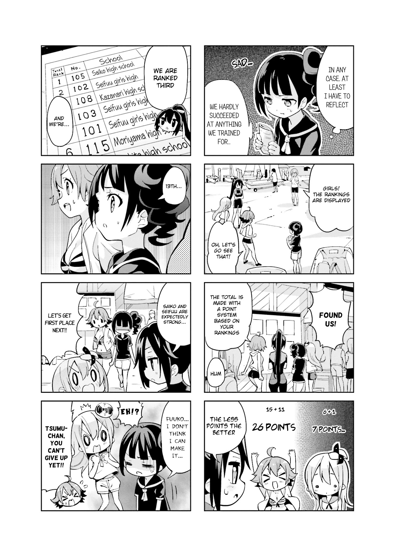 Shippuu Windmill! Chapter 20 page 2 - Chapter 20