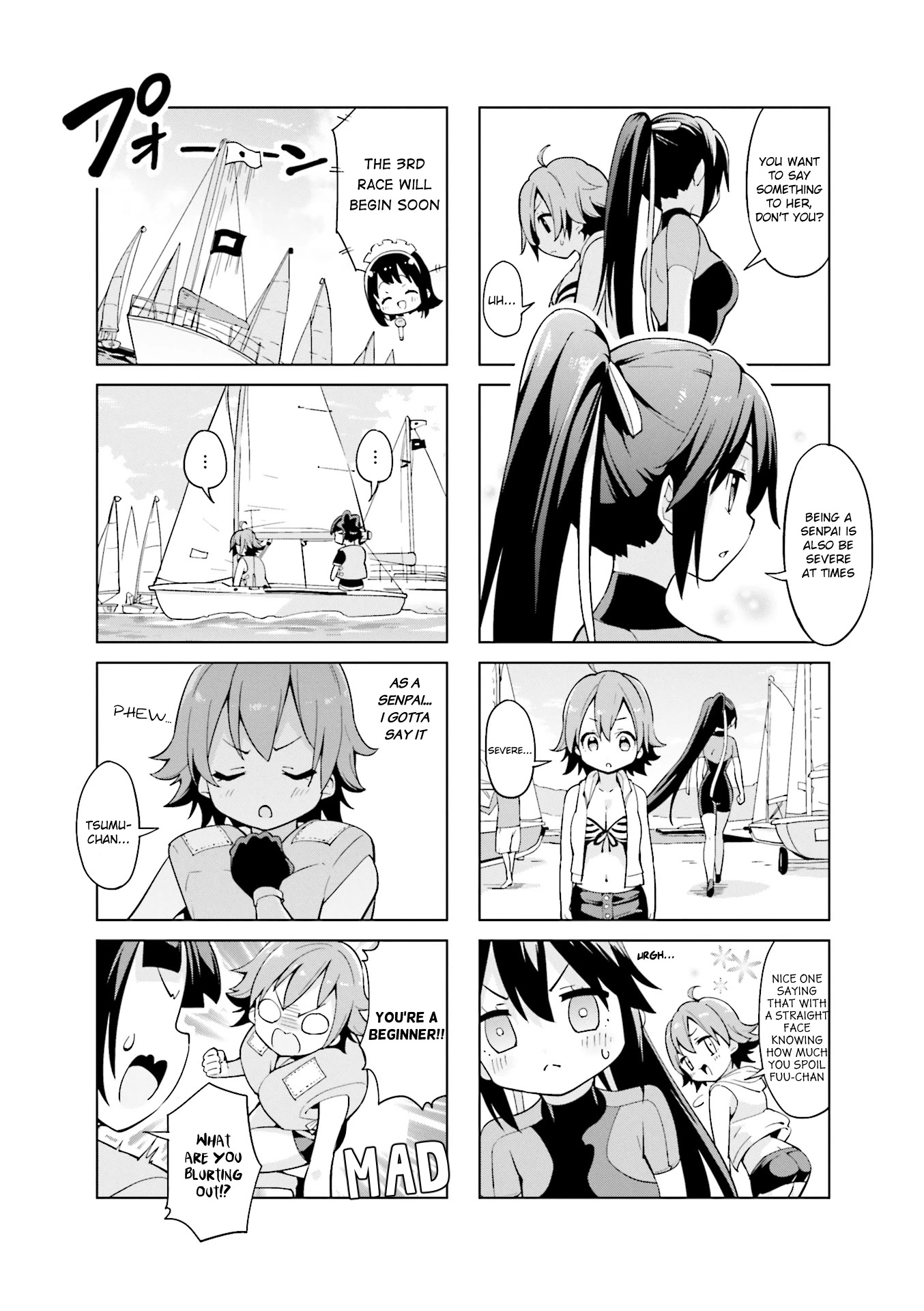 Shippuu Windmill! Chapter 20 page 6 - Chapter 20