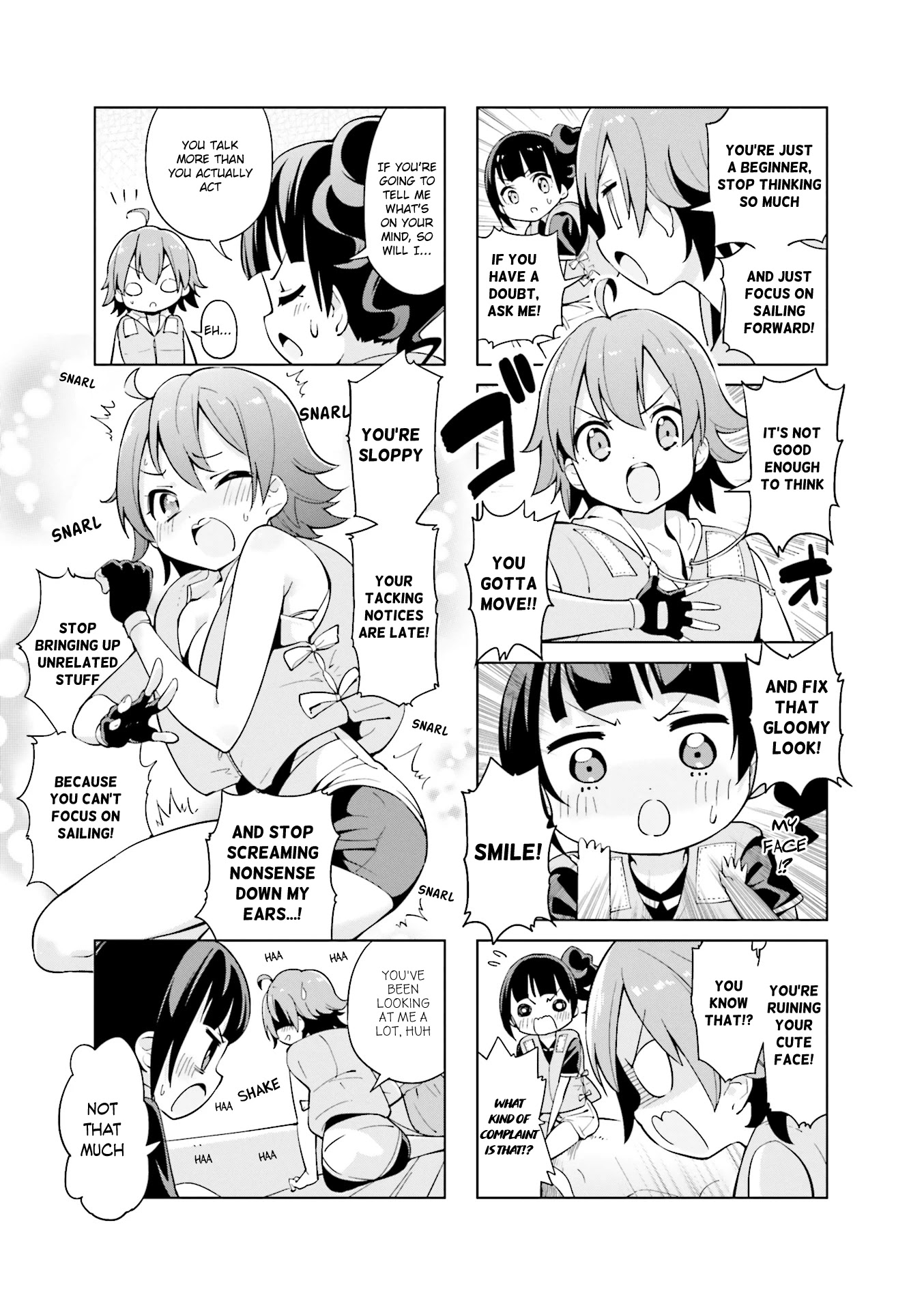Shippuu Windmill! Chapter 20 page 7 - Chapter 20