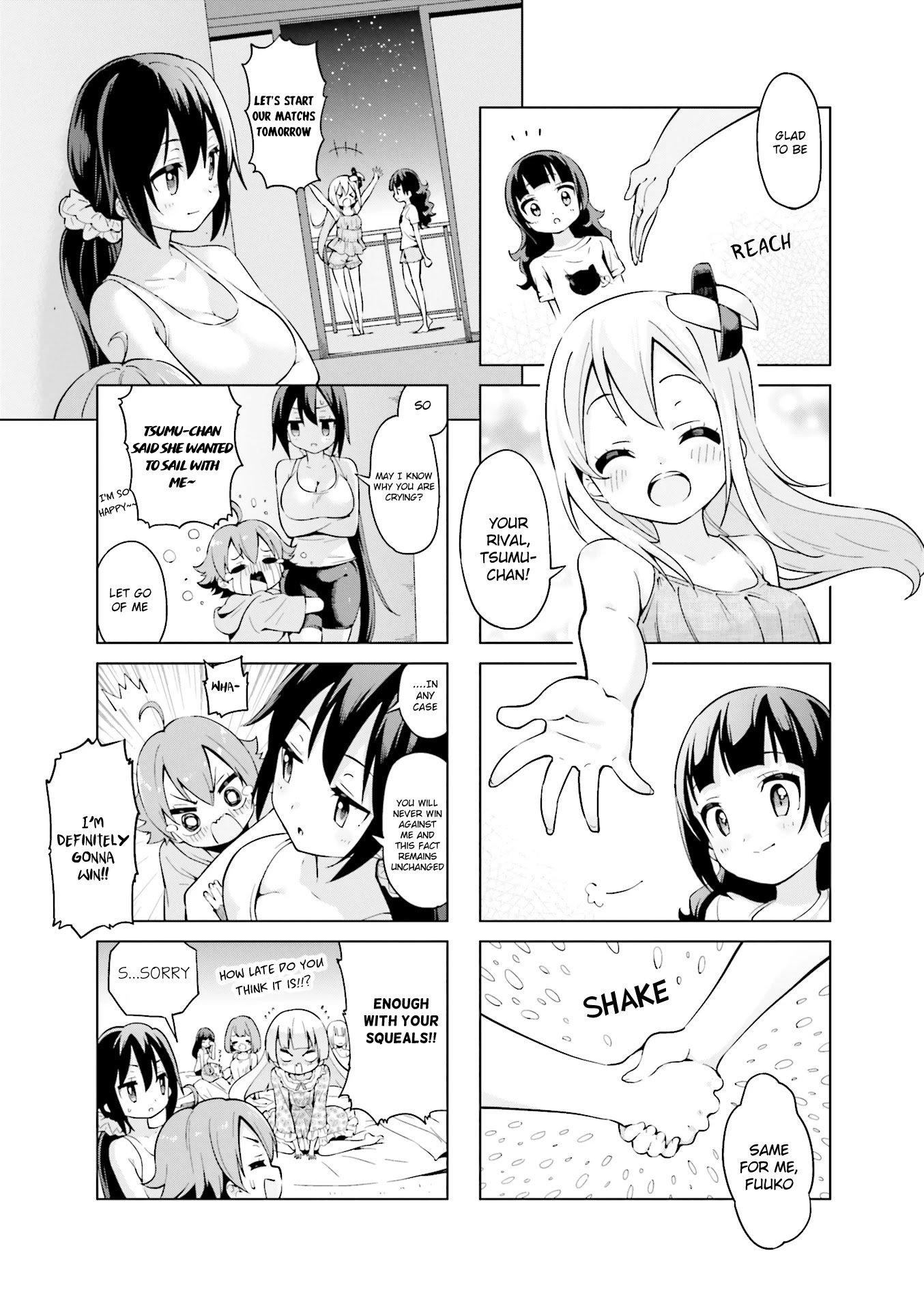 Shippuu Windmill! Chapter 26 page 4 - Chapter 26 [END]