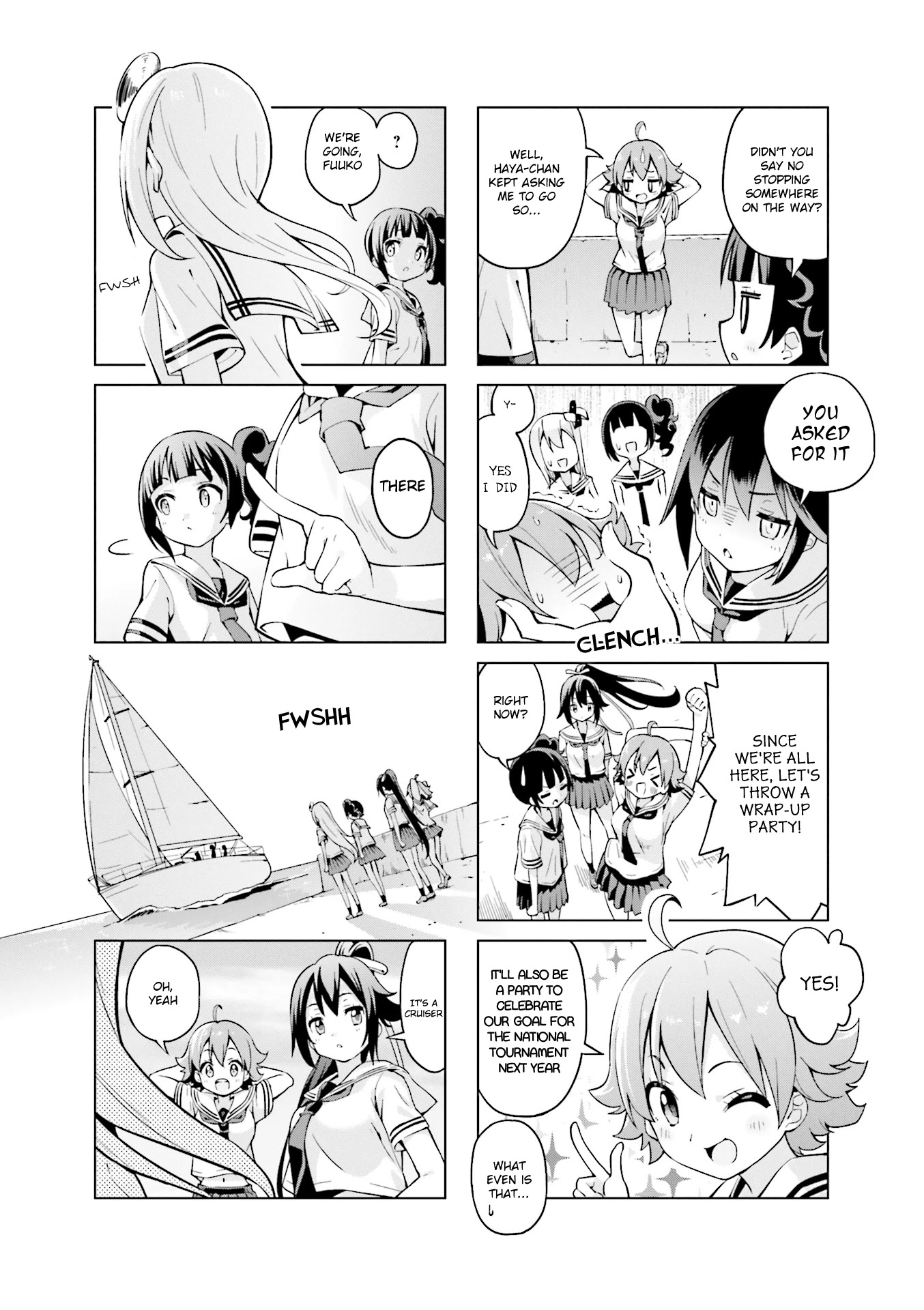 Shippuu Windmill! Chapter 26 page 7 - Chapter 26 [END]