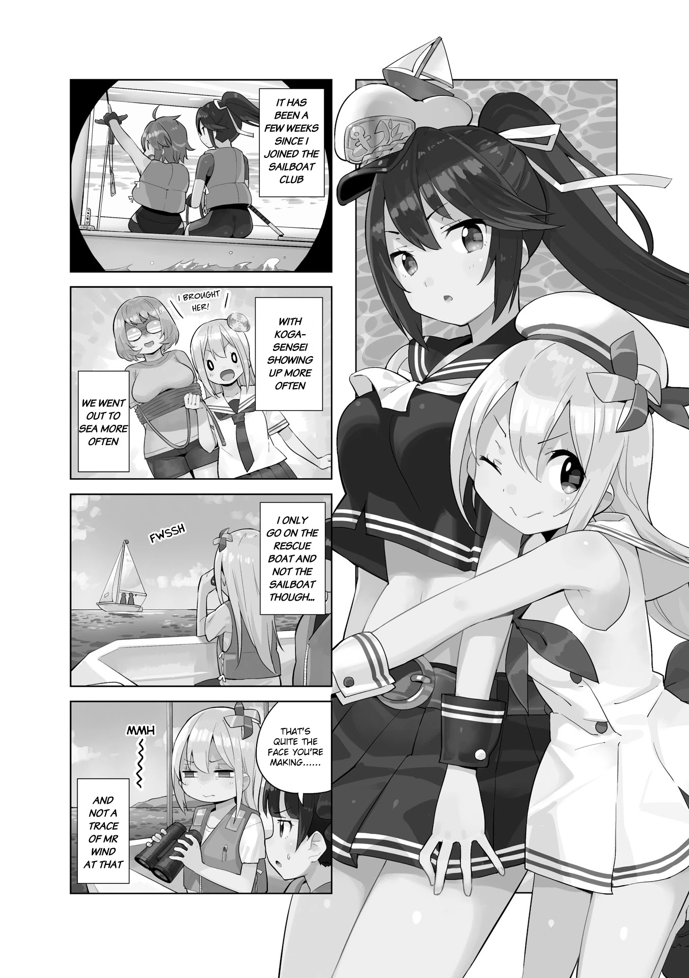 Shippuu Windmill! Chapter 4 page 1 - Chapter 4