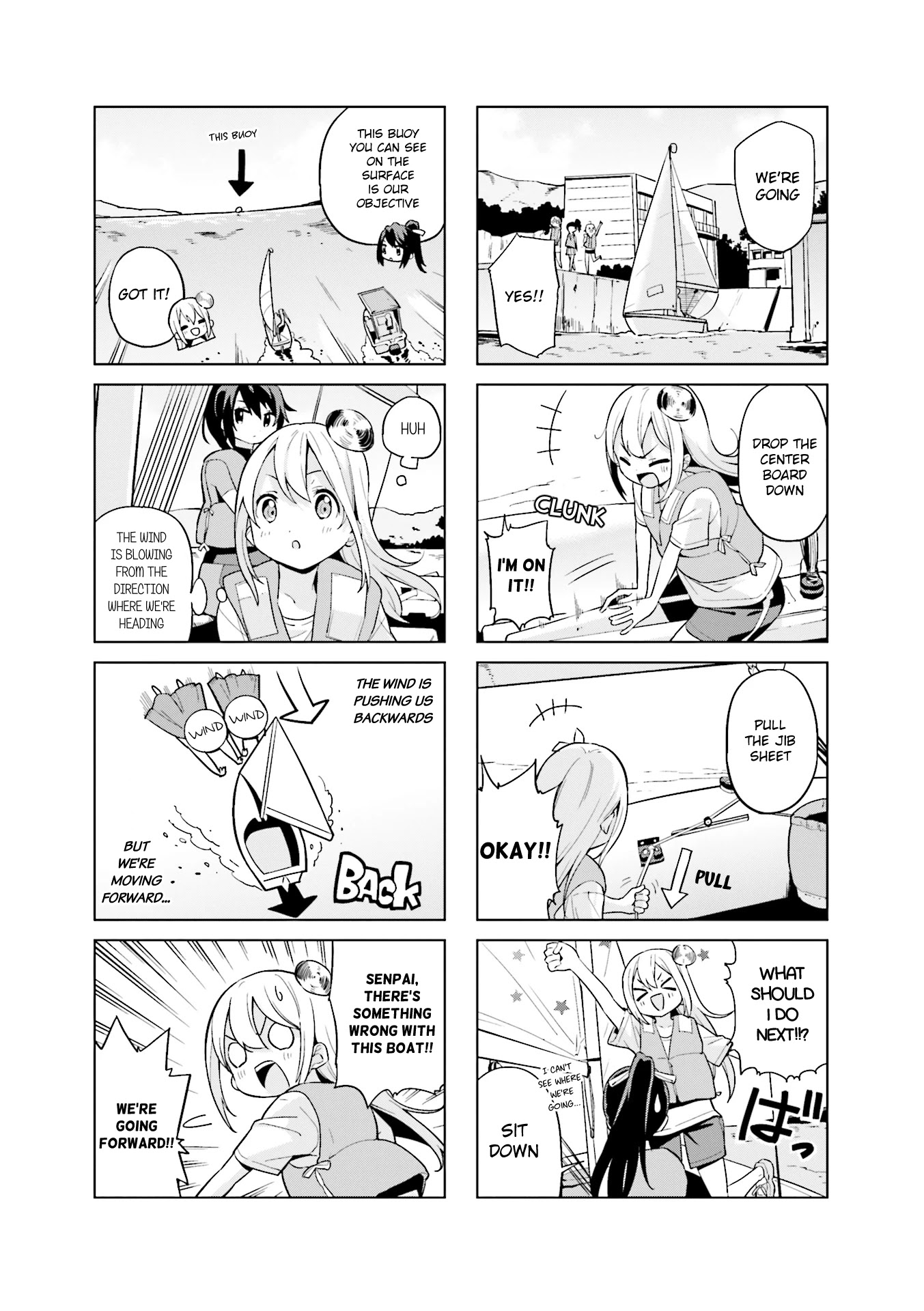 Shippuu Windmill! Chapter 4 page 5 - Chapter 4