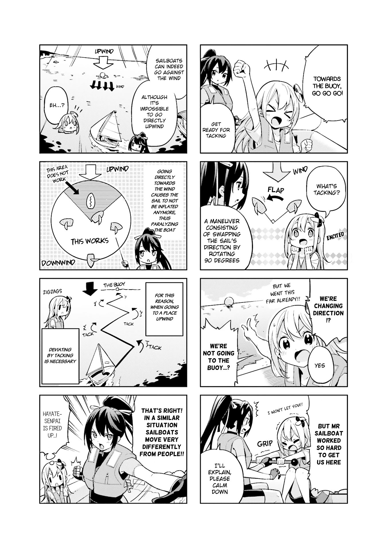 Shippuu Windmill! Chapter 4 page 7 - Chapter 4