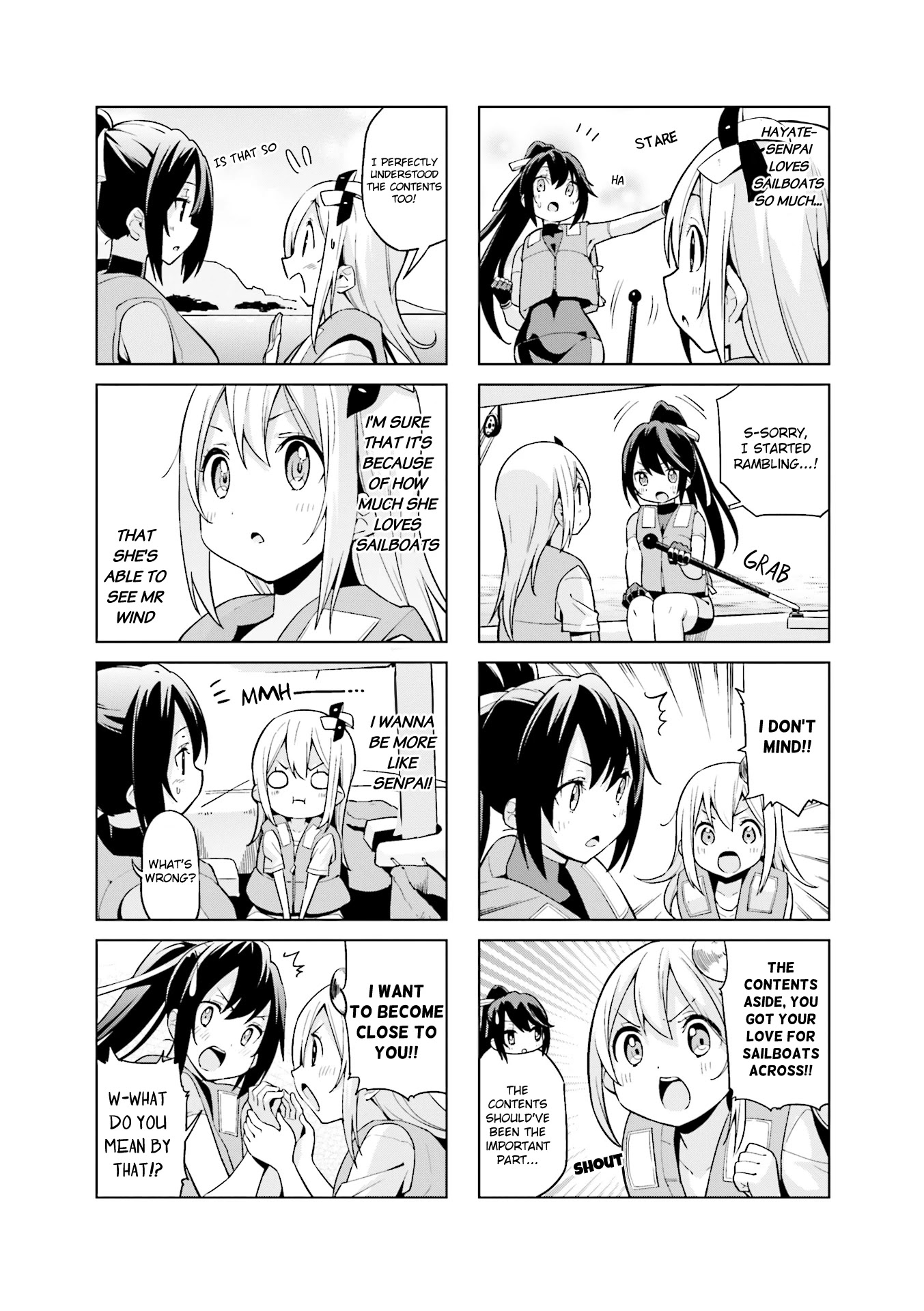 Shippuu Windmill! Chapter 4 page 8 - Chapter 4