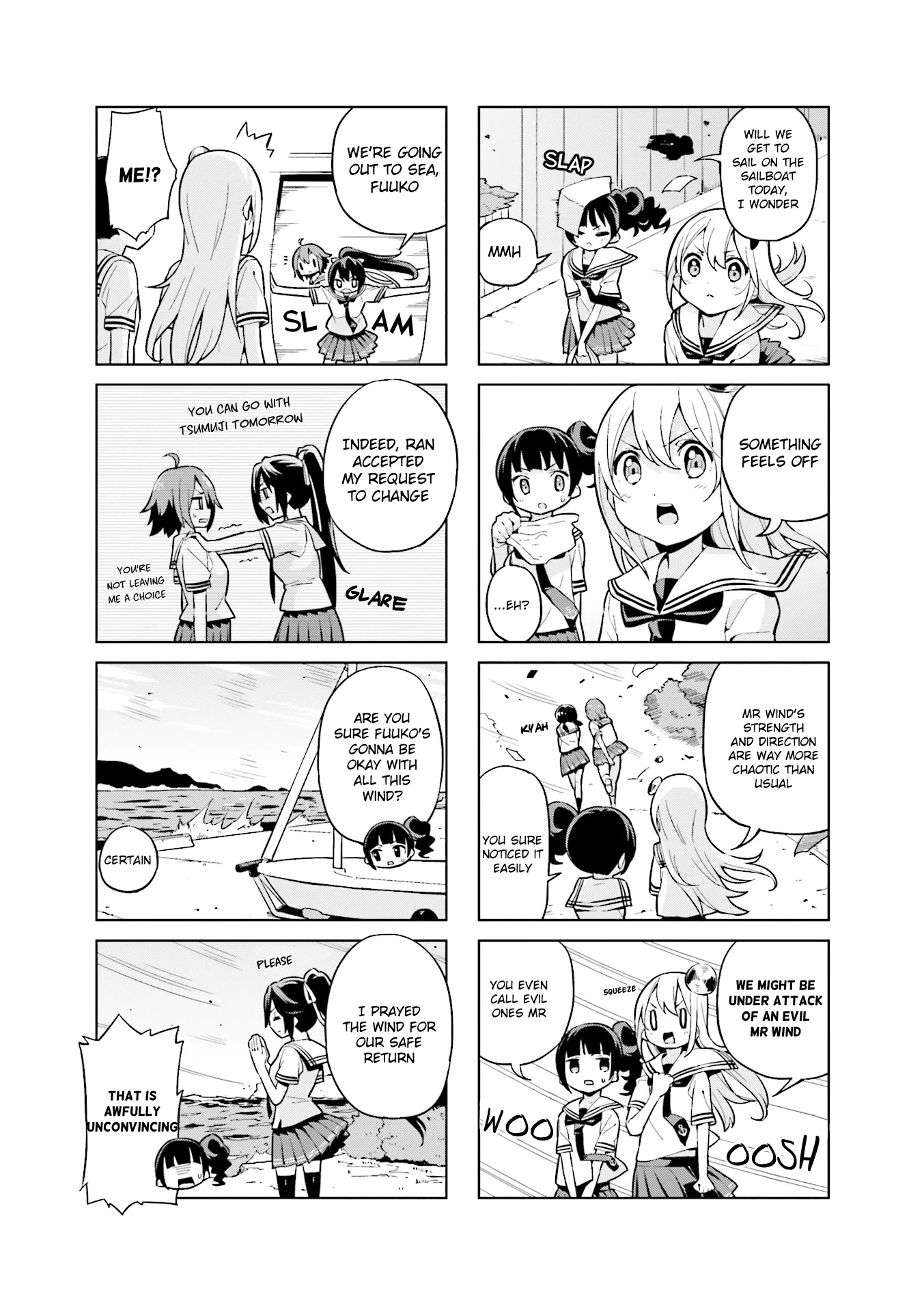 Shippuu Windmill! Chapter 6 page 2 - Chapter 6