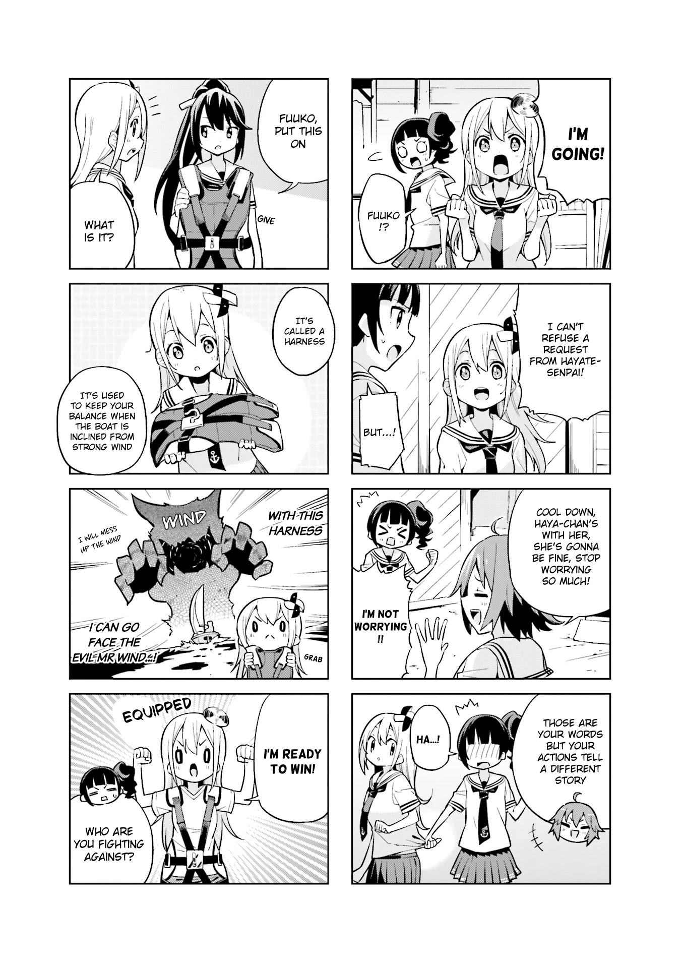 Shippuu Windmill! Chapter 6 page 3 - Chapter 6