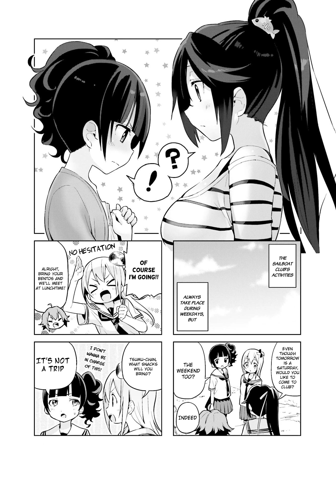 Shippuu Windmill! Chapter 8 page 1 - Chapter 8