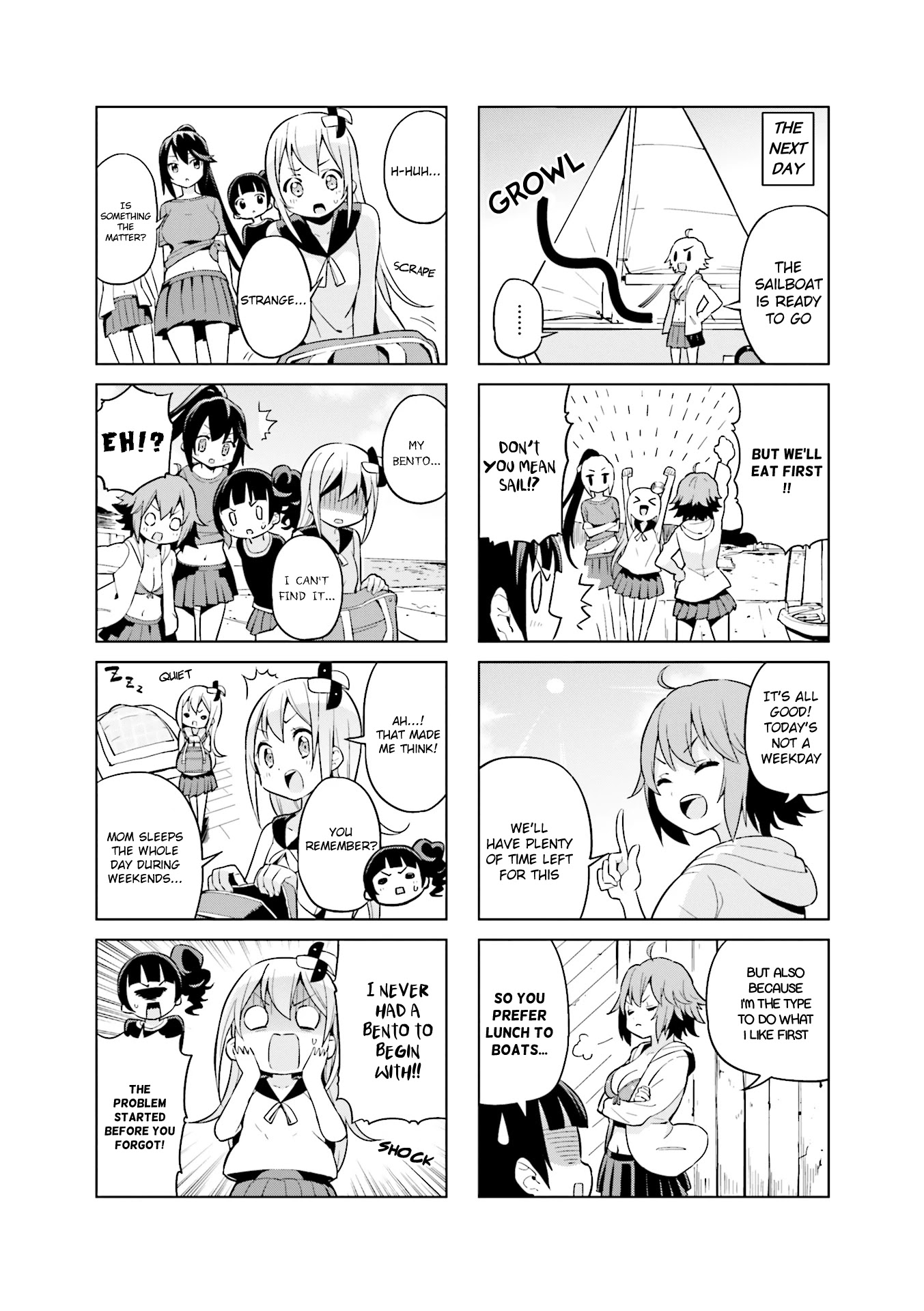 Shippuu Windmill! Chapter 8 page 2 - Chapter 8