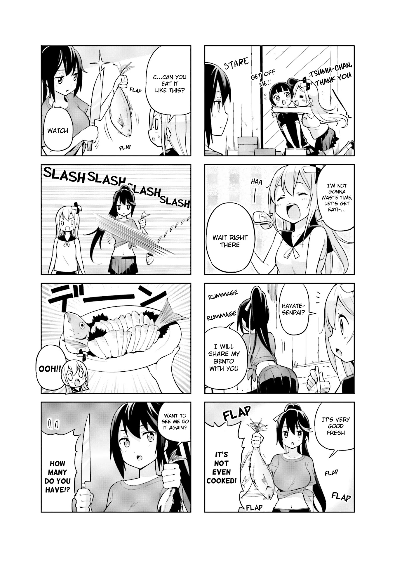 Shippuu Windmill! Chapter 8 page 4 - Chapter 8