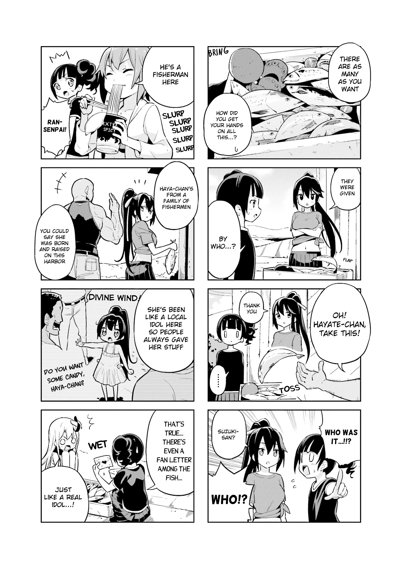 Shippuu Windmill! Chapter 8 page 5 - Chapter 8