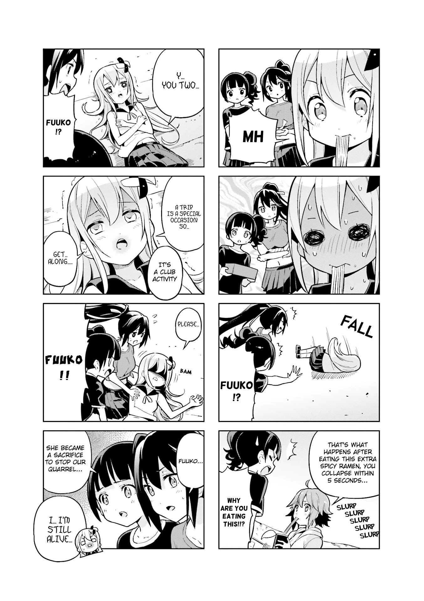 Shippuu Windmill! Chapter 8 page 7 - Chapter 8