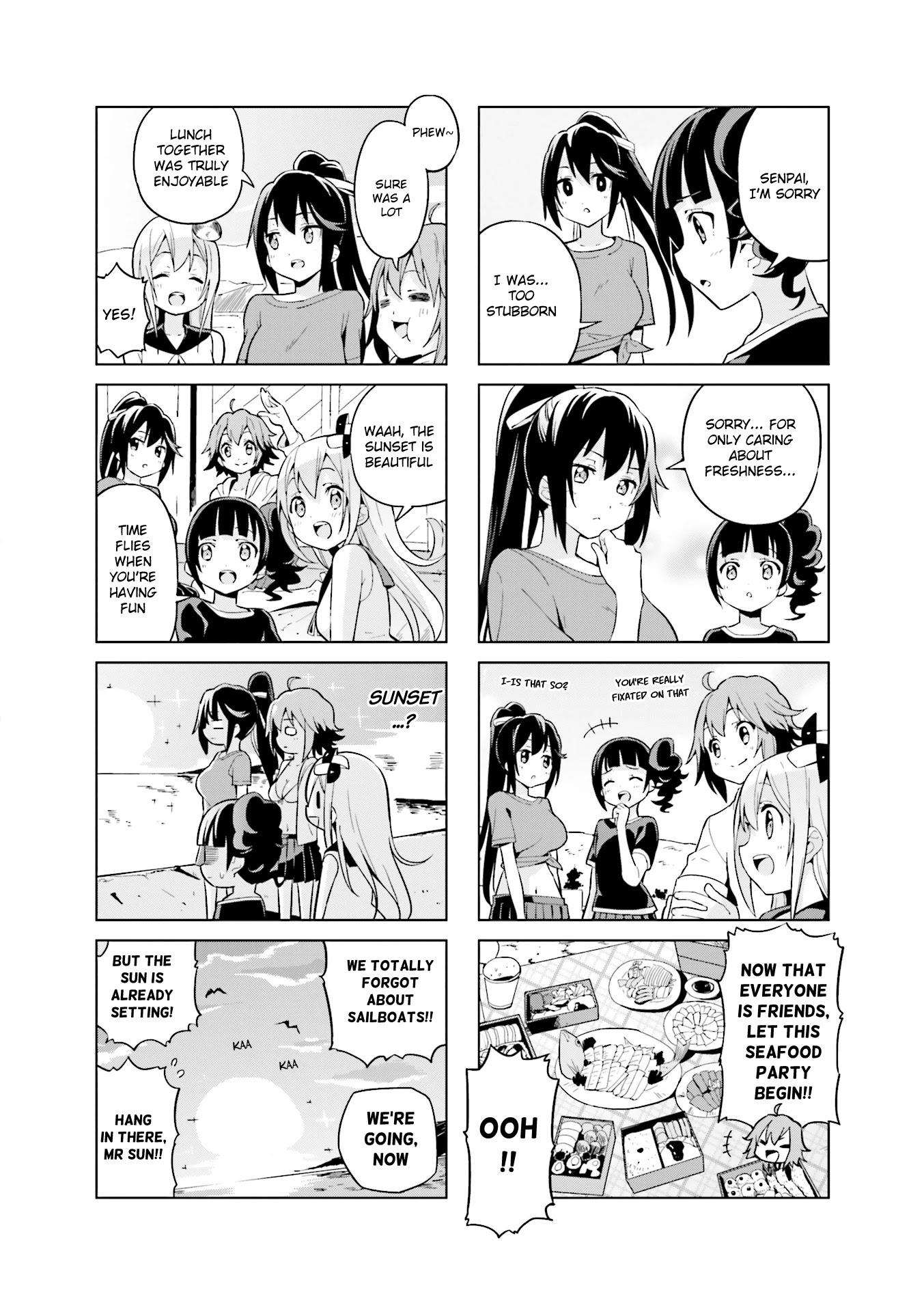 Shippuu Windmill! Chapter 8 page 8 - Chapter 8