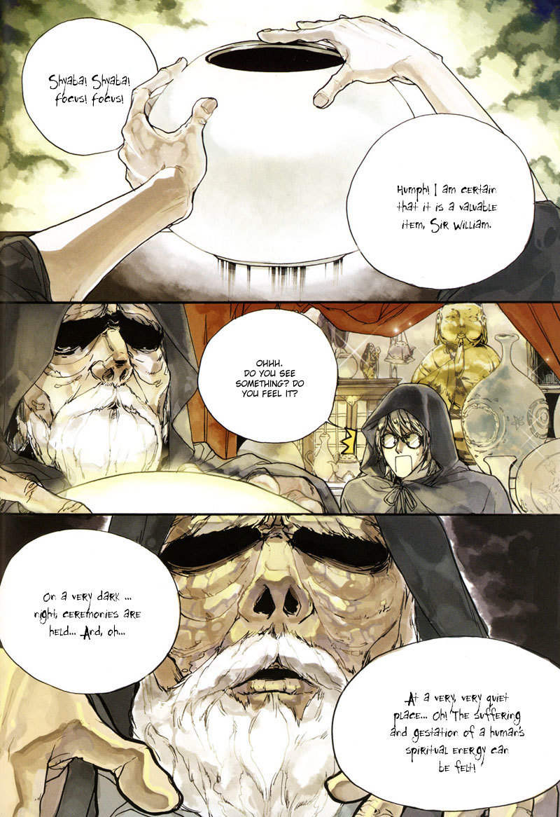 Shipwrecked Chapter 1 page 3 - Chapter 1