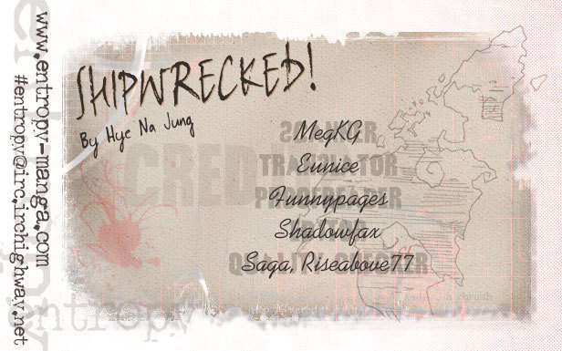 Shipwrecked Chapter 6 page 1 - Chapter 6