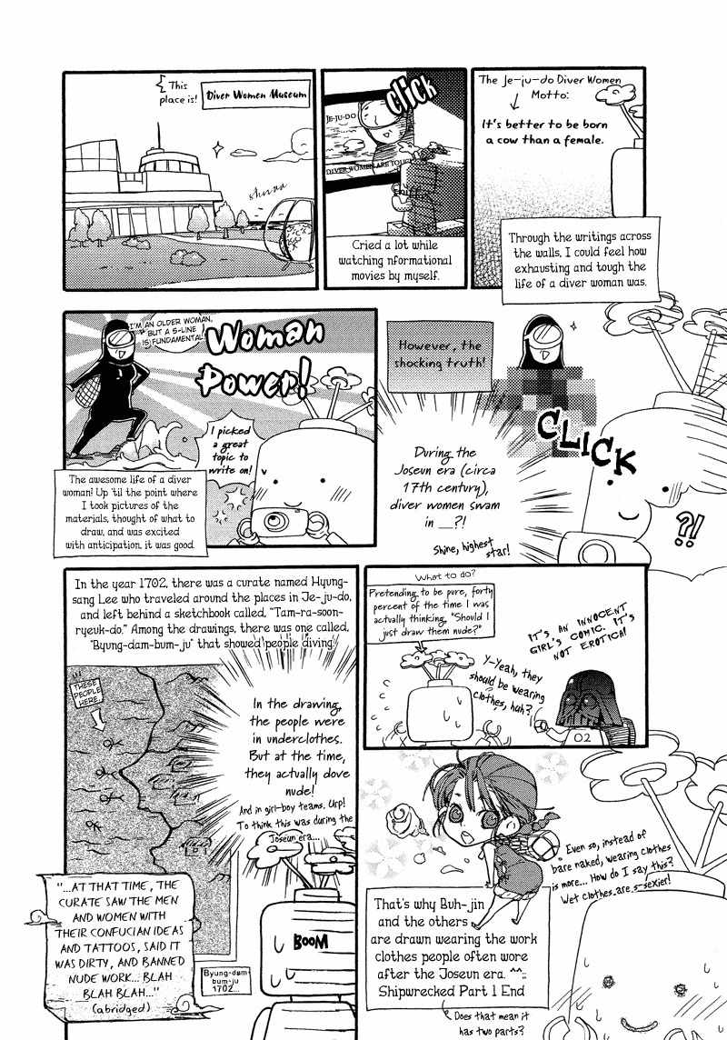 Shipwrecked Chapter 6 page 31 - Chapter 6