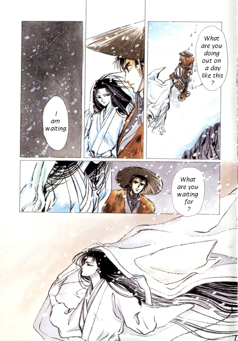 Shirahime-Syo Chapter 1.2 page 5 - Chapter 1 v2 : Preface